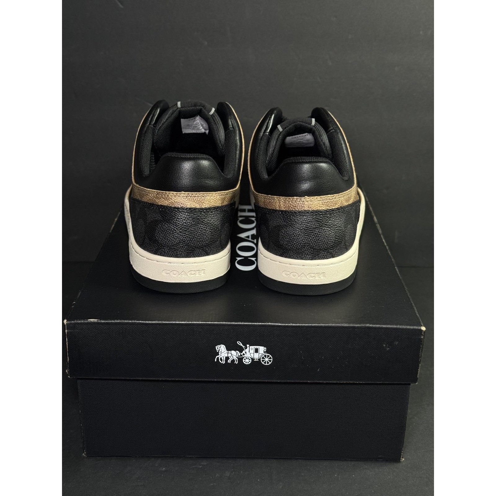 Coach COACH Designer C201 Mixed Signature Monogram Men's sz 11 New Size US 11 / EU 44 - 5 Thumbnail
