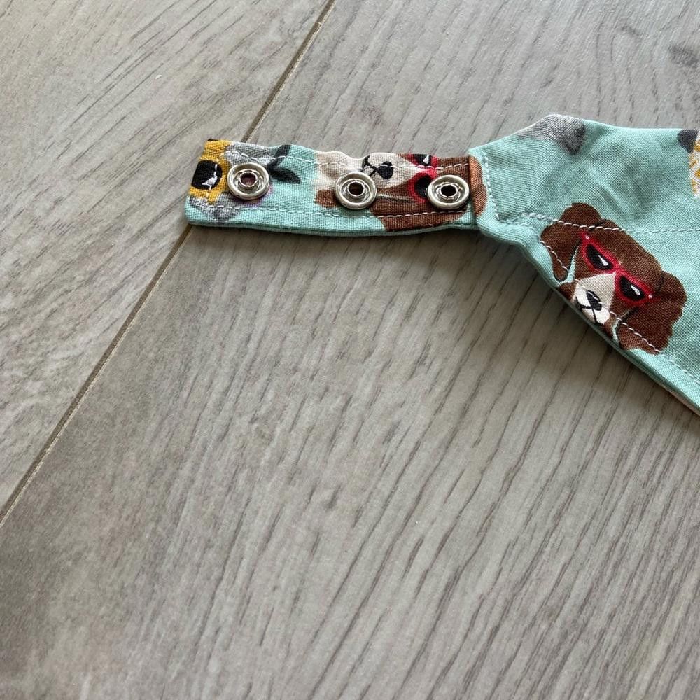 Designer Stylish Dogs Dog Bandana Size ONE SIZE - 2 Thumbnail