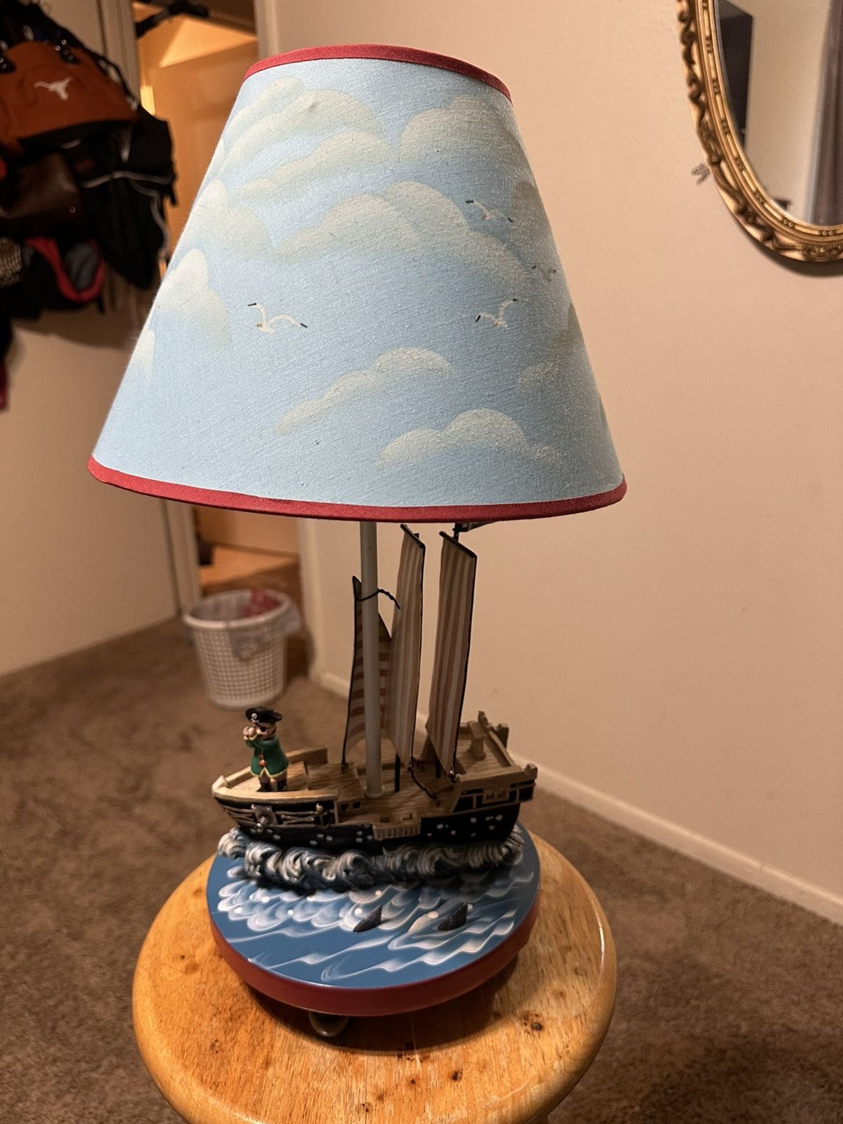 Nike Guidecraft Pirate Table Lamp in Multicolor Size ONE SIZE - 1 Thumbnail