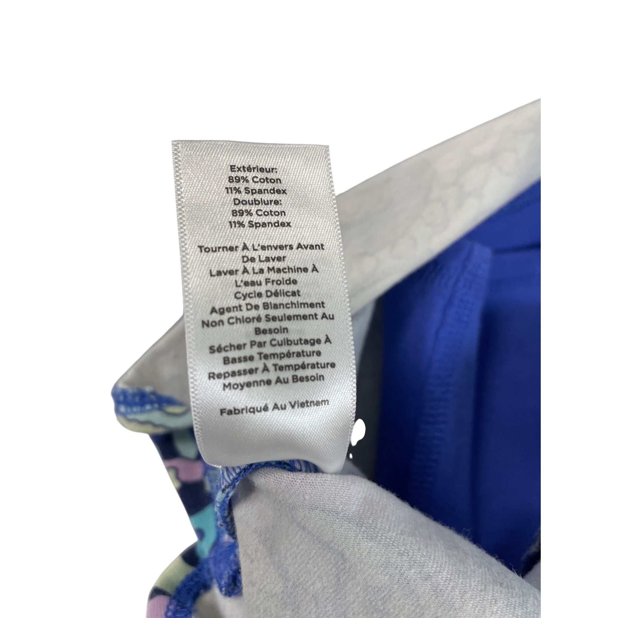 Talbots Talbots Womens Paisley Print Skort SP Blue/Purple Sz SP SKU Size XS / US 0-2 / IT 36-38 - 9 Thumbnail