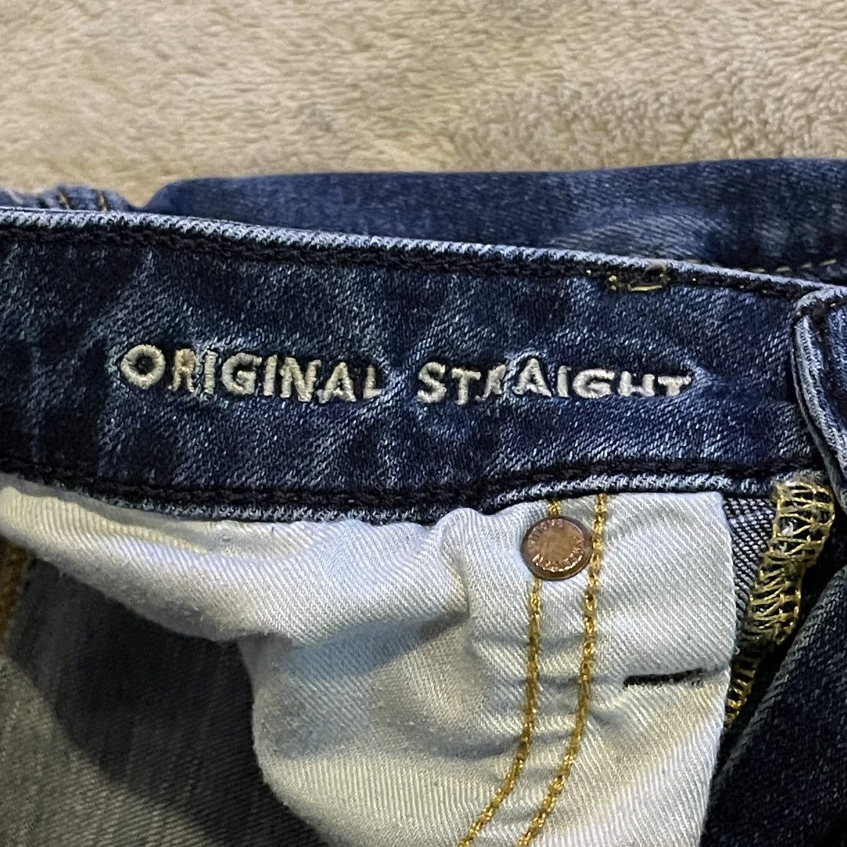 American Eagle Outfitters American Eagle Original Straight Airflex+ Jeans Mens 29x30 Size US 29 - 5 Thumbnail