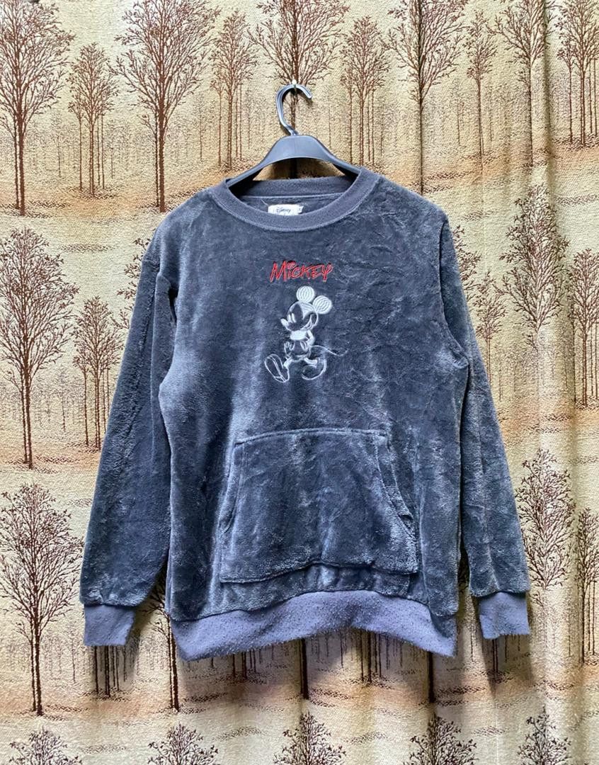 Japanese Brand Mickey Mouse sweatshirt Fleece Size US M / EU 48-50 / 2 - 2 Thumbnail