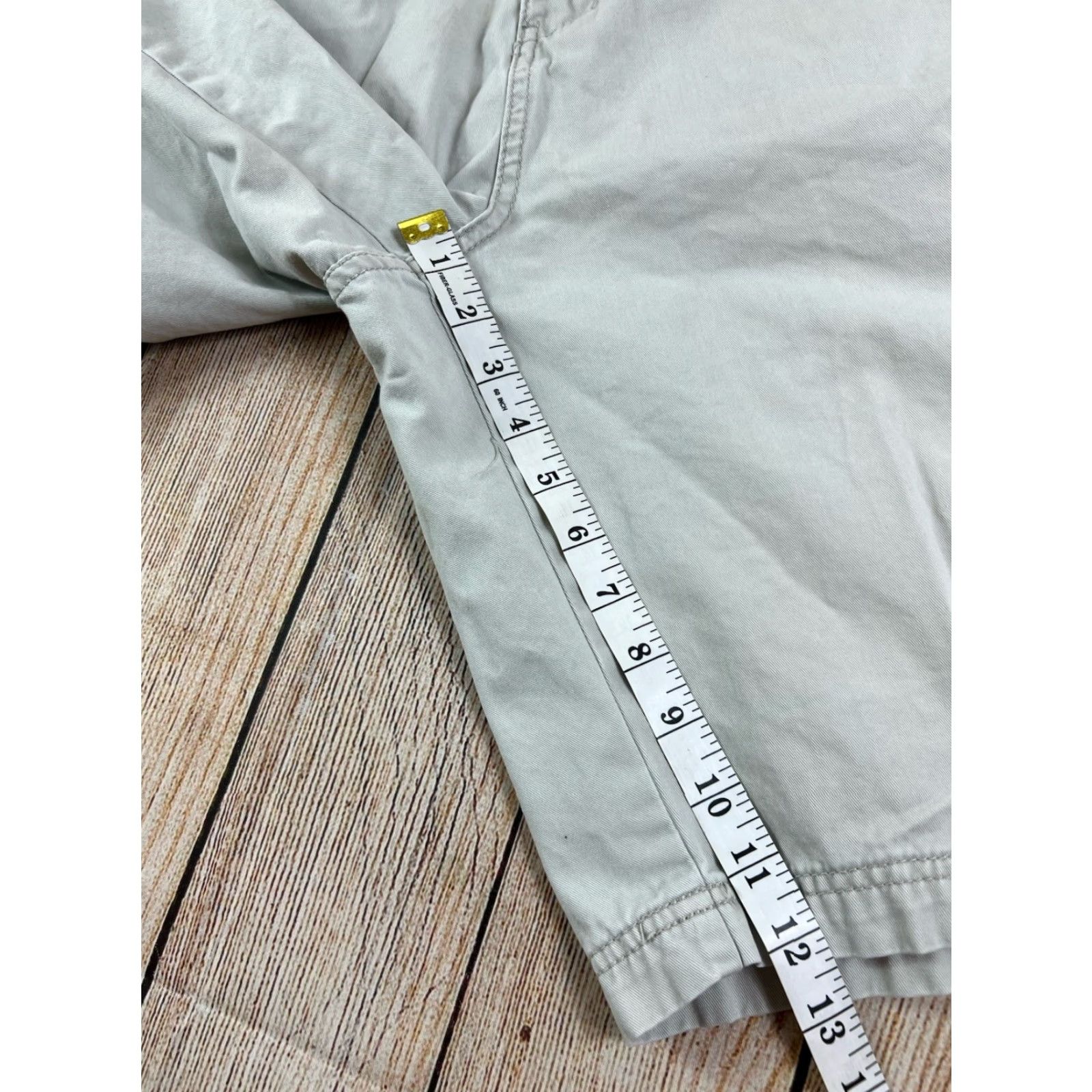 Billabong VINTAGE Billabong Cargo Shorts Men Beige 36 12” Inseam Pockets 90s Utility Cotton Size US 36 / EU 52 - 8 Thumbnail