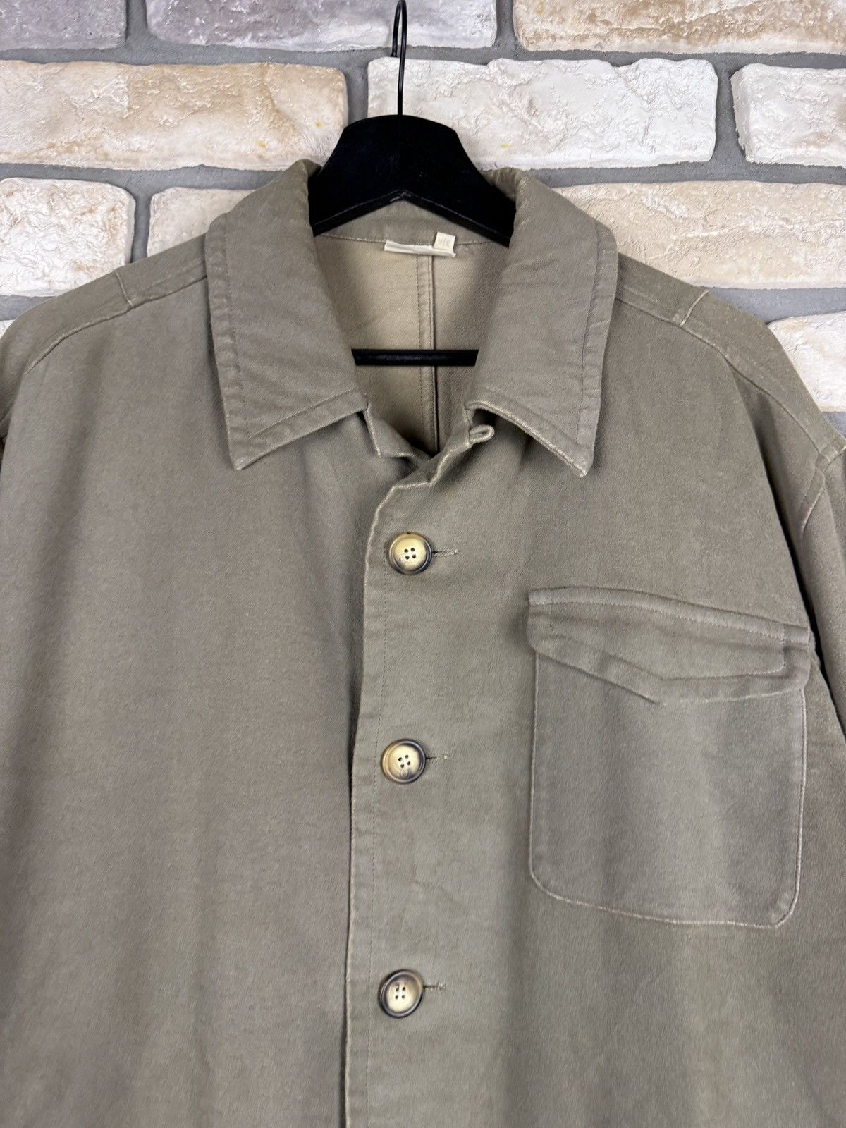 Dries Van Noten Very rare dries van noten archive jacket bomber overshirt Size US XL / EU 56 / 4 - 5 Thumbnail