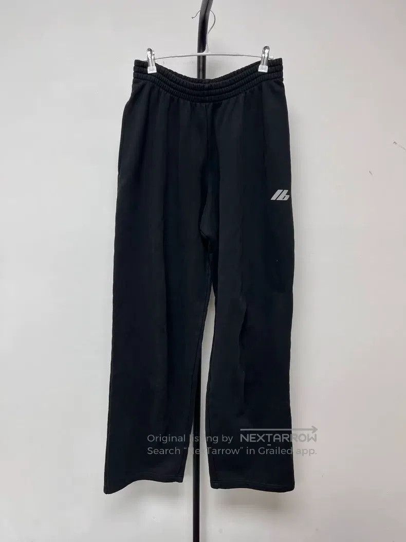 Balenciaga Balenciaga size XS Logo Printed Elastic Waist Straight Leg Size US 27 - 1 Thumbnail
