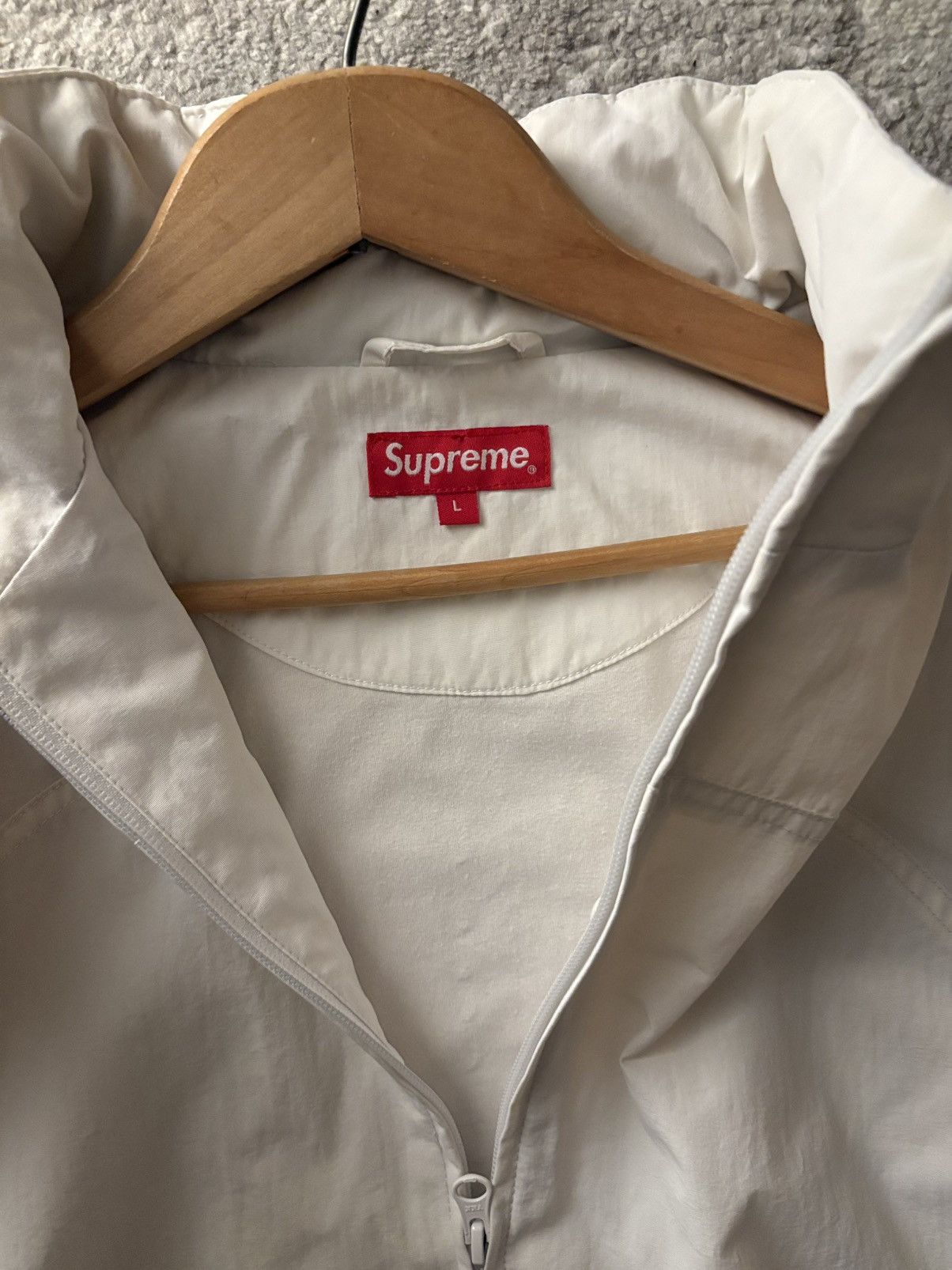 Supreme Supreme spell out track jacket Size US L / EU 52-54 / 3 - 2 Thumbnail