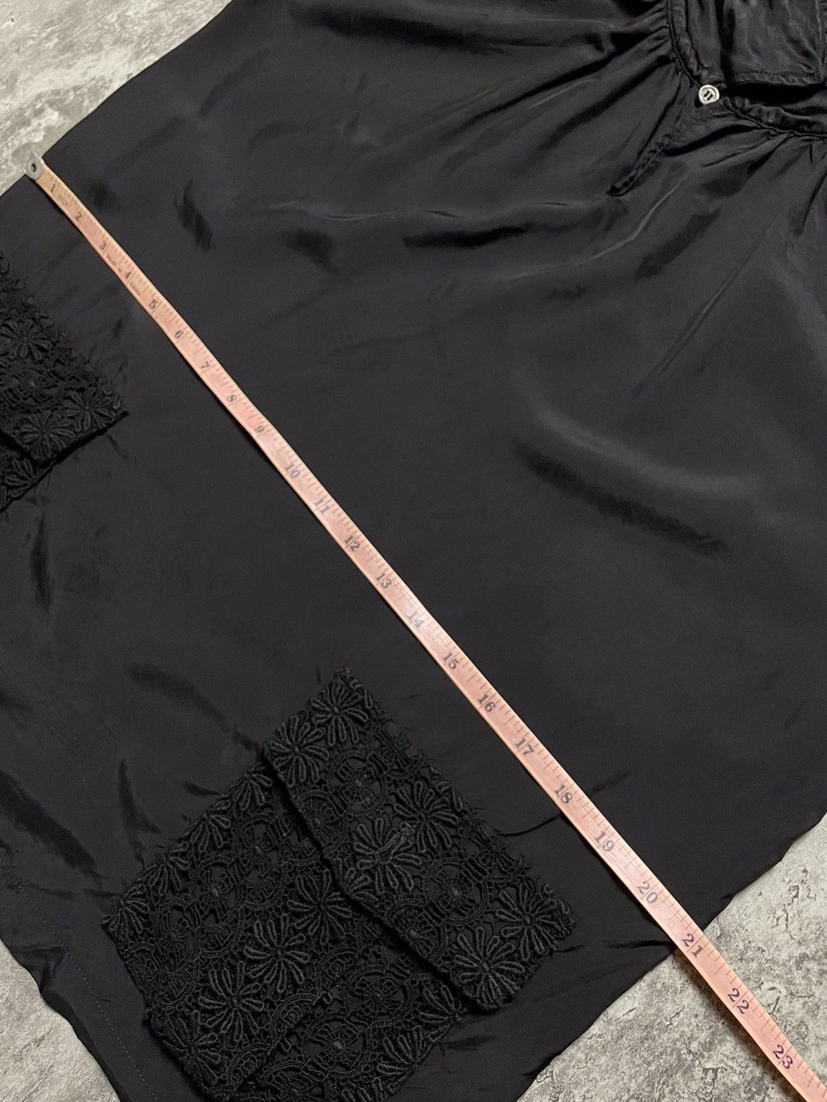 Comme des Garcons 2005 Trikot Comme Des Garcons Black Size M / US 6-8 / IT 42-44 - 13 Thumbnail