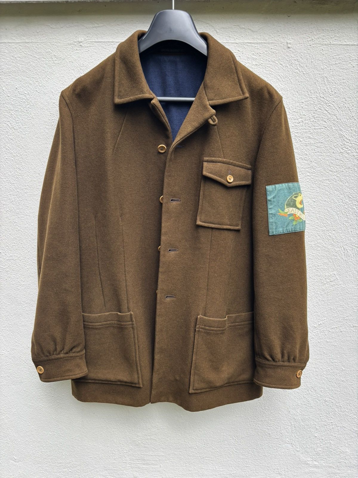 Yohji Yamamoto Yohji Yamamoto East Hell Jacket Size US S / EU 44-46 / 1 - 2 Thumbnail