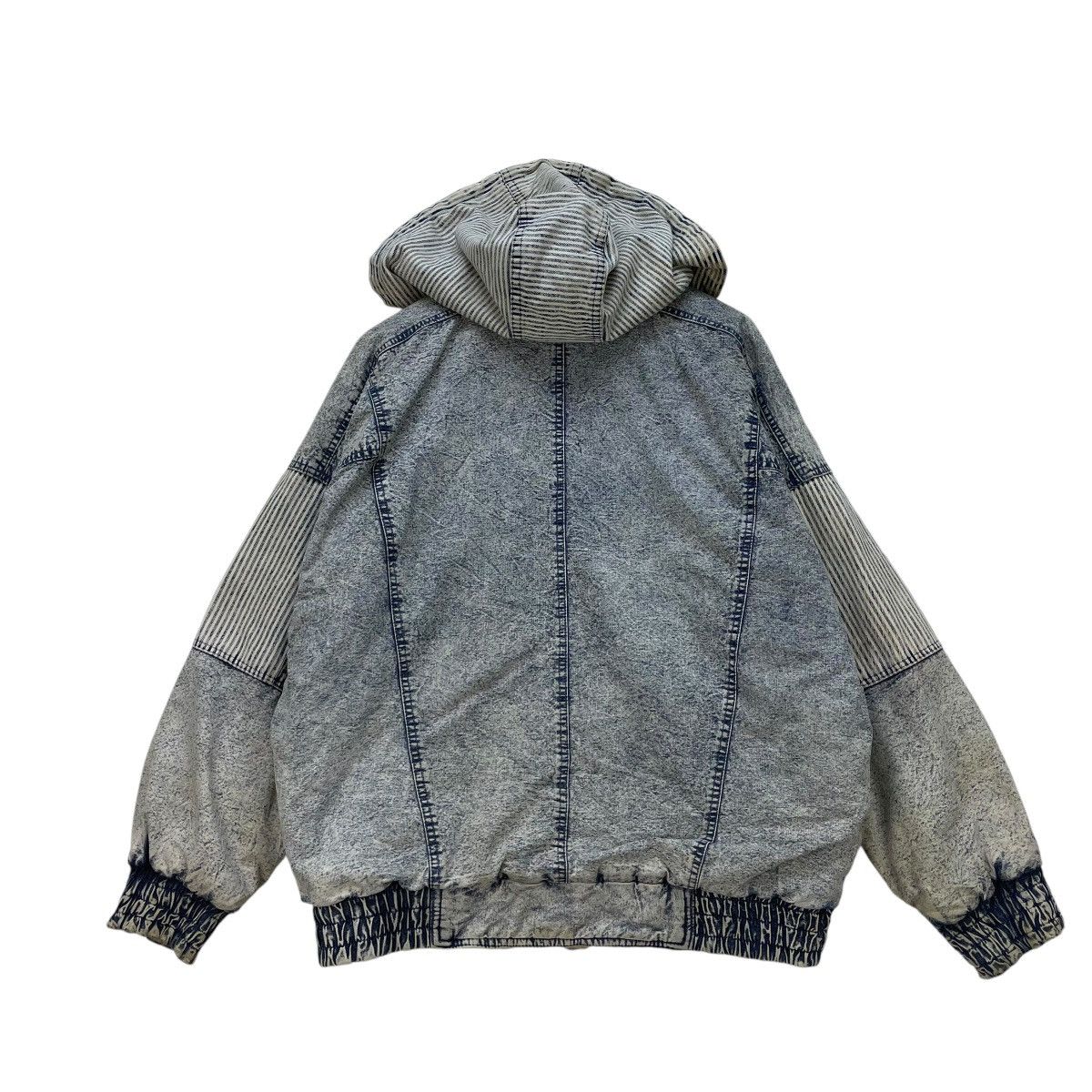 Other 💥East West By Panda Group Bomber Acid Wash Jacket Size US L / EU 52-54 / 3 - 2 Thumbnail