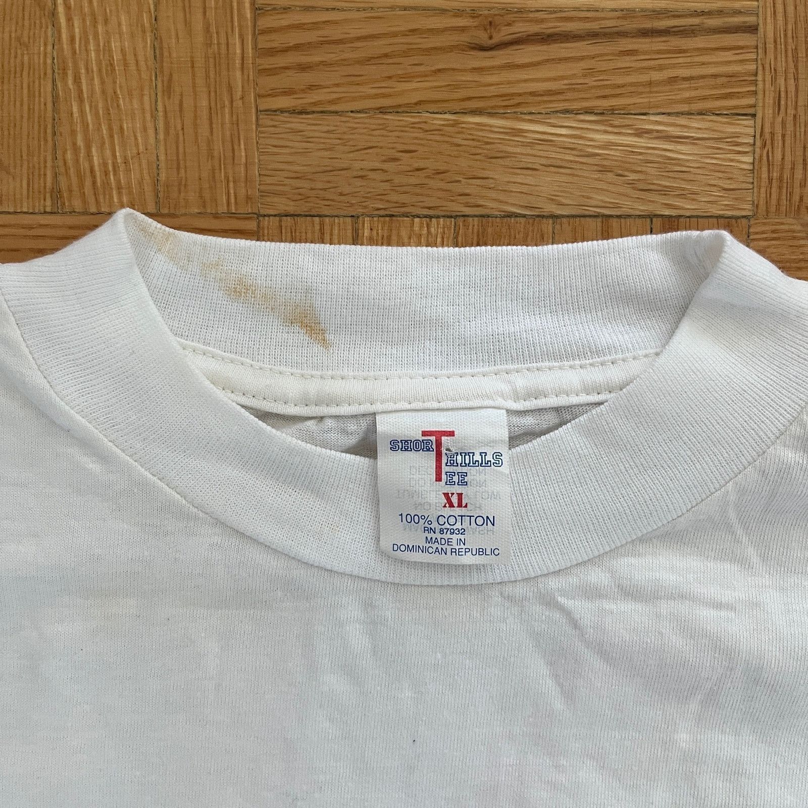 Vintage Vintage Young & Gifted Real Black Real Strong Short Hill Tee Size US XL / EU 56 / 4 - 4 Thumbnail
