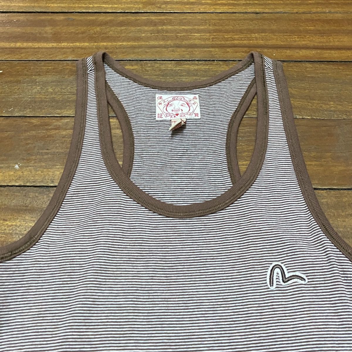 Evisu × Japanese Brand Rare Design Vintage Japanese Brand Evisu Sleeveless 2000s Size US S / EU 44-46 / 1 - 3 Thumbnail
