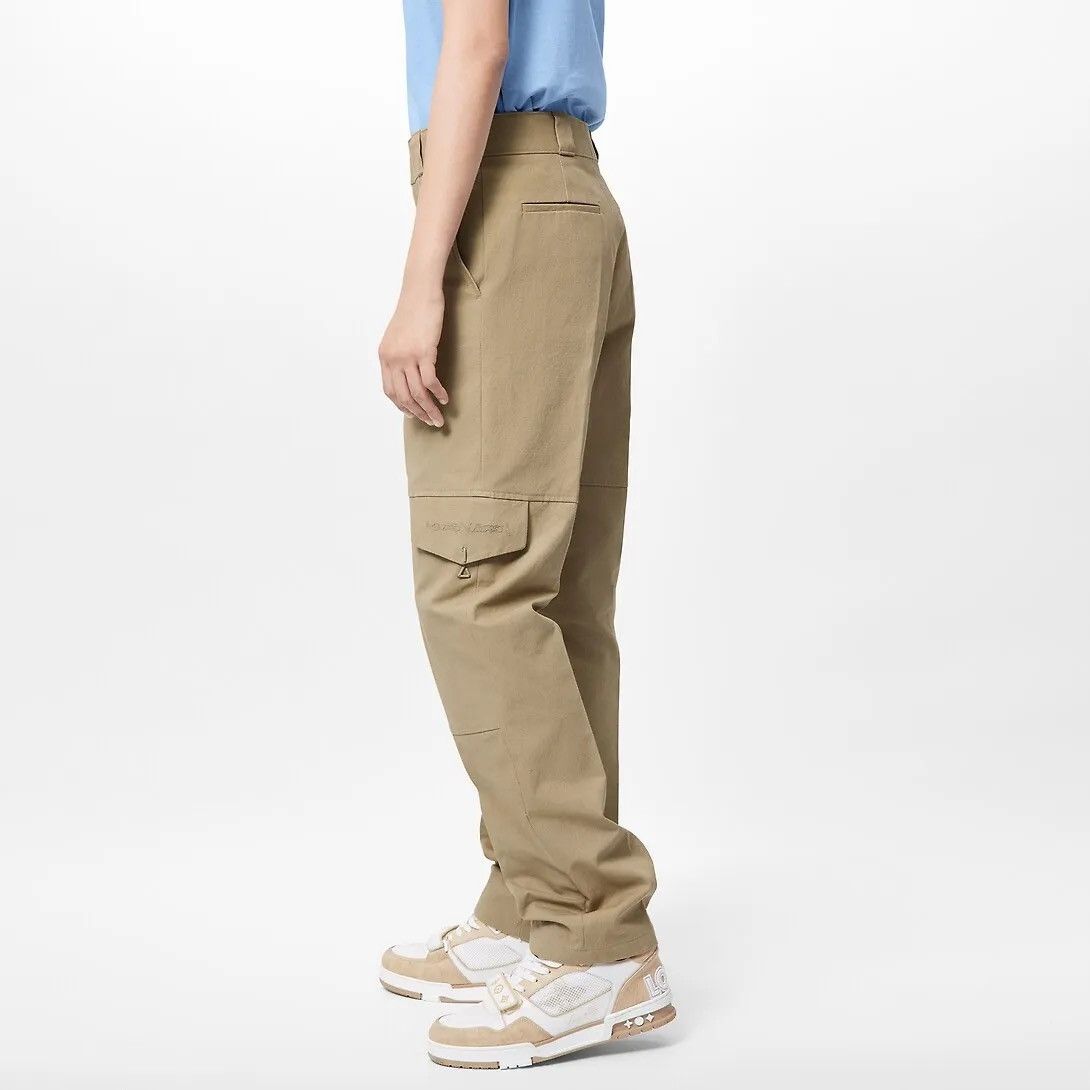 Louis Vuitton Louis Vuitton beige skater cargo pants 40 | Grailed