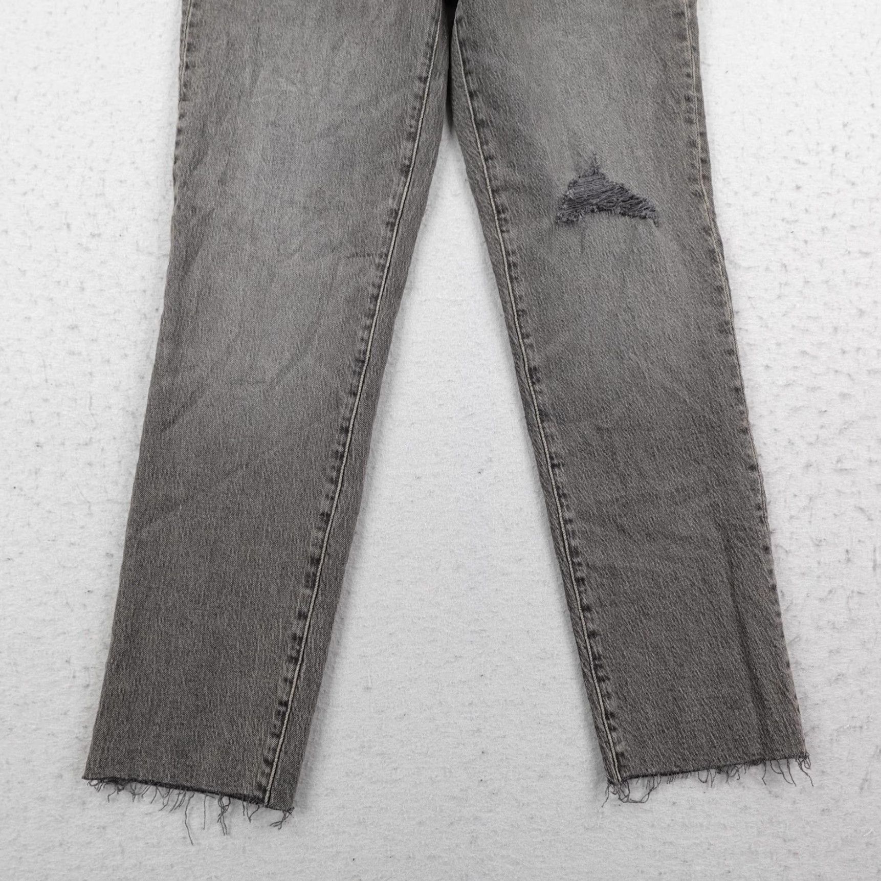 Madewell Madewell Jeans Womens 27 Gray Denim The Perfect Vintage Jean High Rise NEW Size 27" / US 4 / IT 40 - 3 Thumbnail