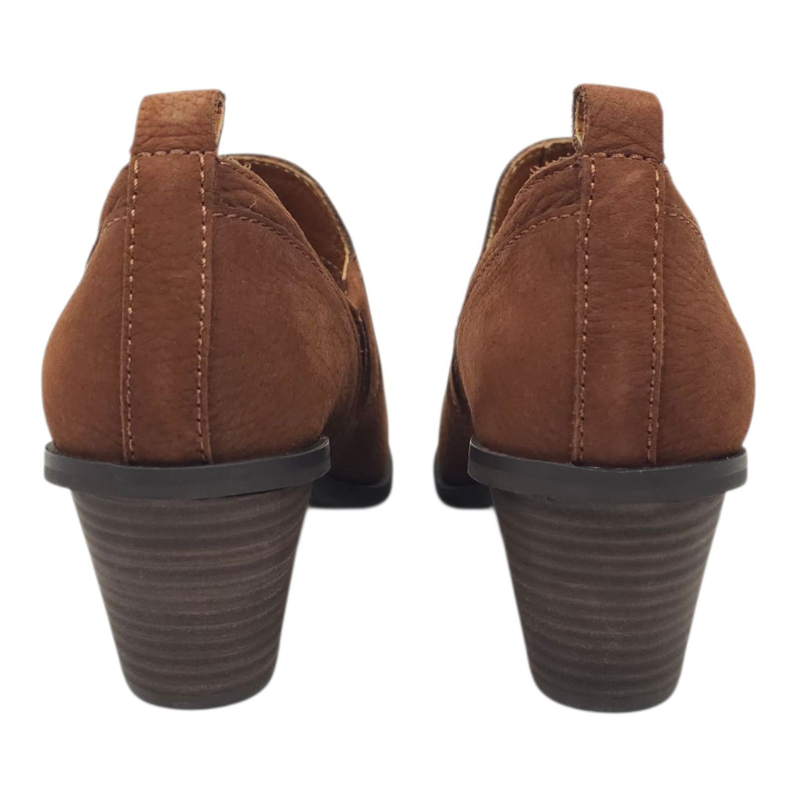 Lucky Brand Lucky Brand Vennia Ankle Bootie Womens Size 8 Block Stacked Size US 8 / IT 38 - 4 Thumbnail