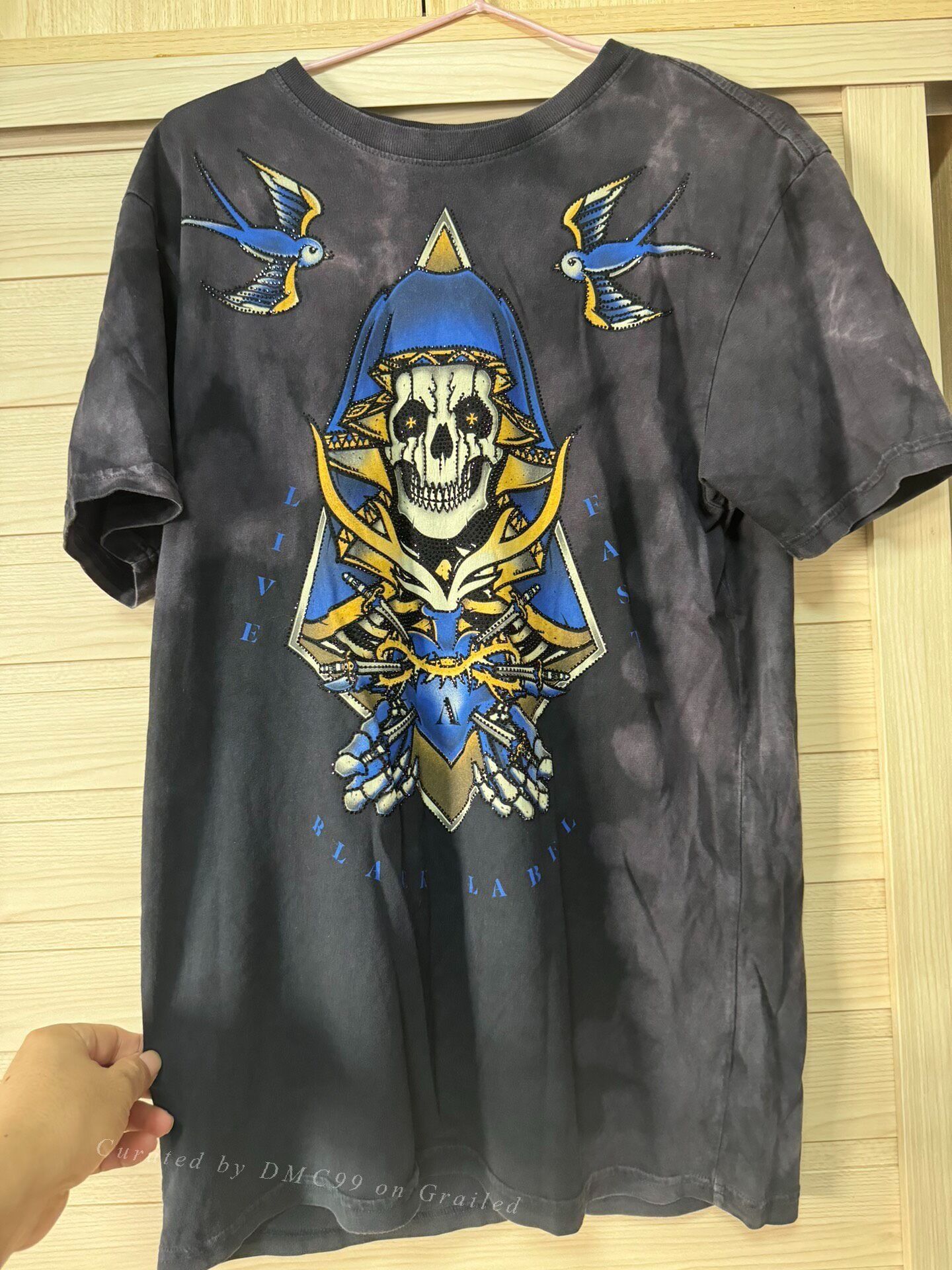 Other Menaceville Label Reflection Artwork Shirt Size US S / EU 44-46 / 1 - 1 Thumbnail