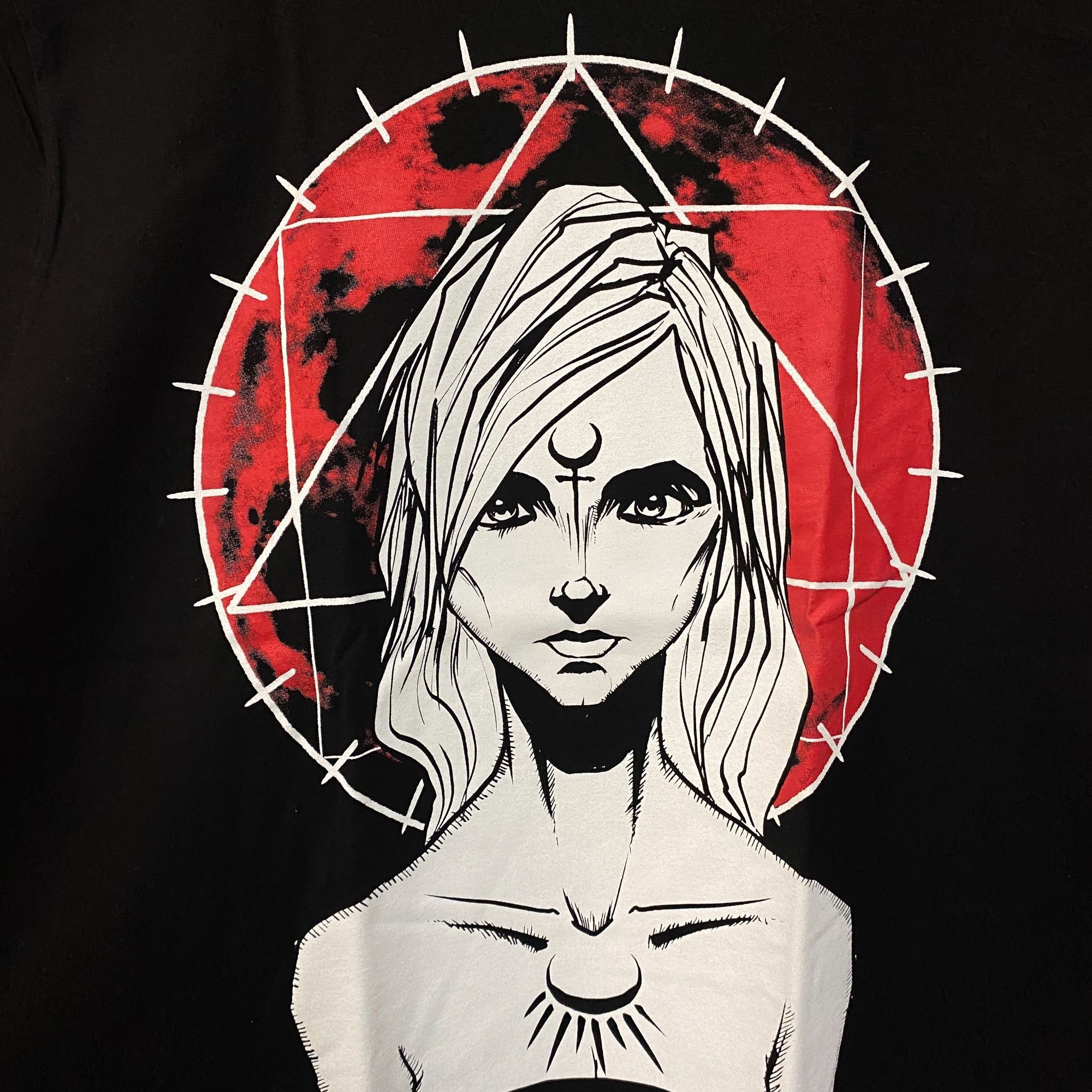 Band Tees In This Moment Half God, Half Devil Tour T-Shirt Large Size US L / EU 52-54 / 3 - 4 Thumbnail