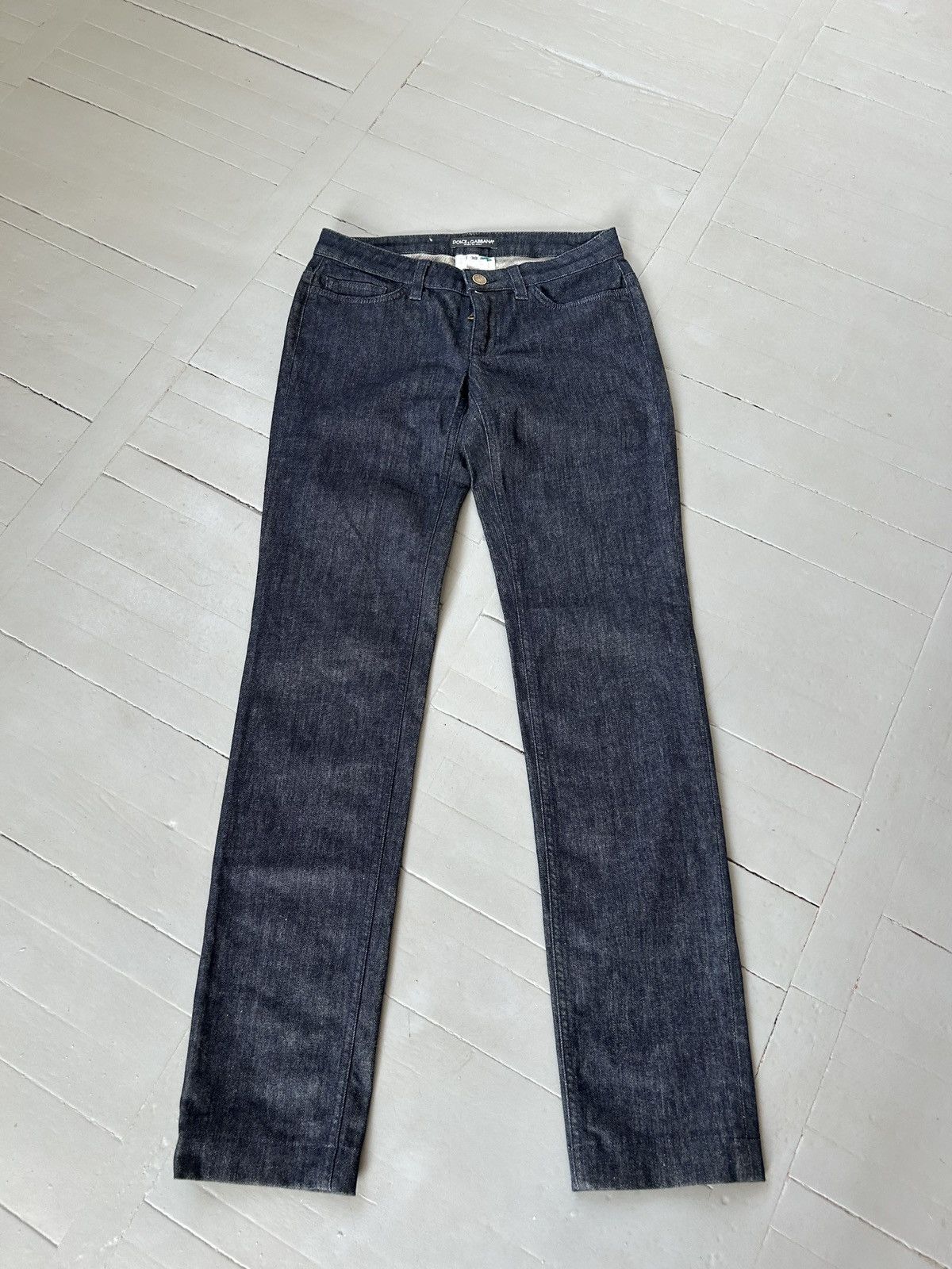 Dolce & Gabbana Dolce&Gabbana jeans denim pants Size 26" / US 2 / IT 38 - 1 Thumbnail