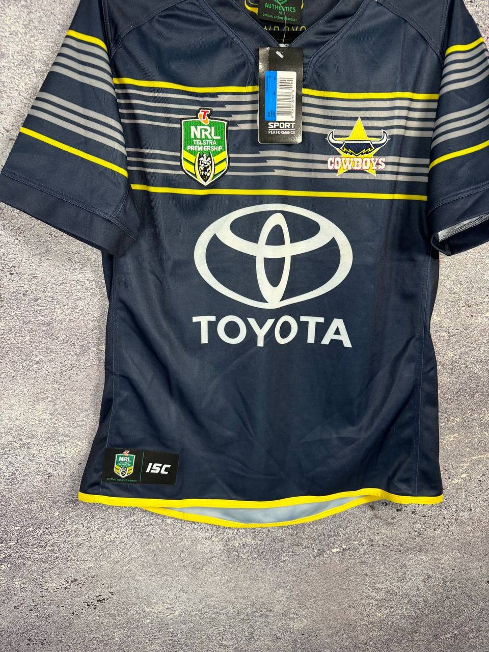 Other NWT Cowboys NRL Toyota Rugby Jersey Blokcore Medium Size US M / EU 48-50 / 2 - 3 Thumbnail