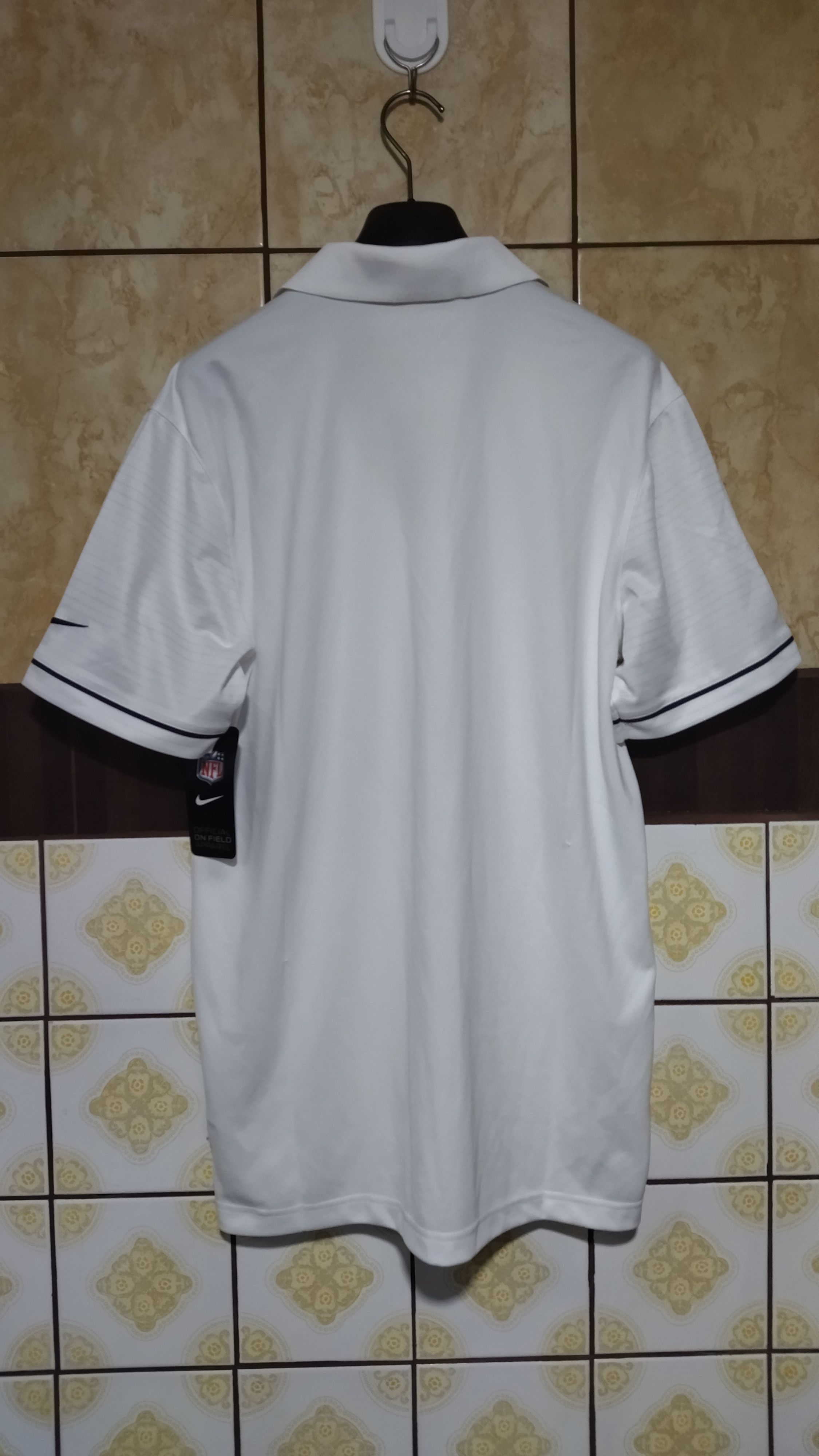 NFL NFL Tennessee Titans Nike golf polo shirt Size US M / EU 48-50 / 2 - 5 Thumbnail