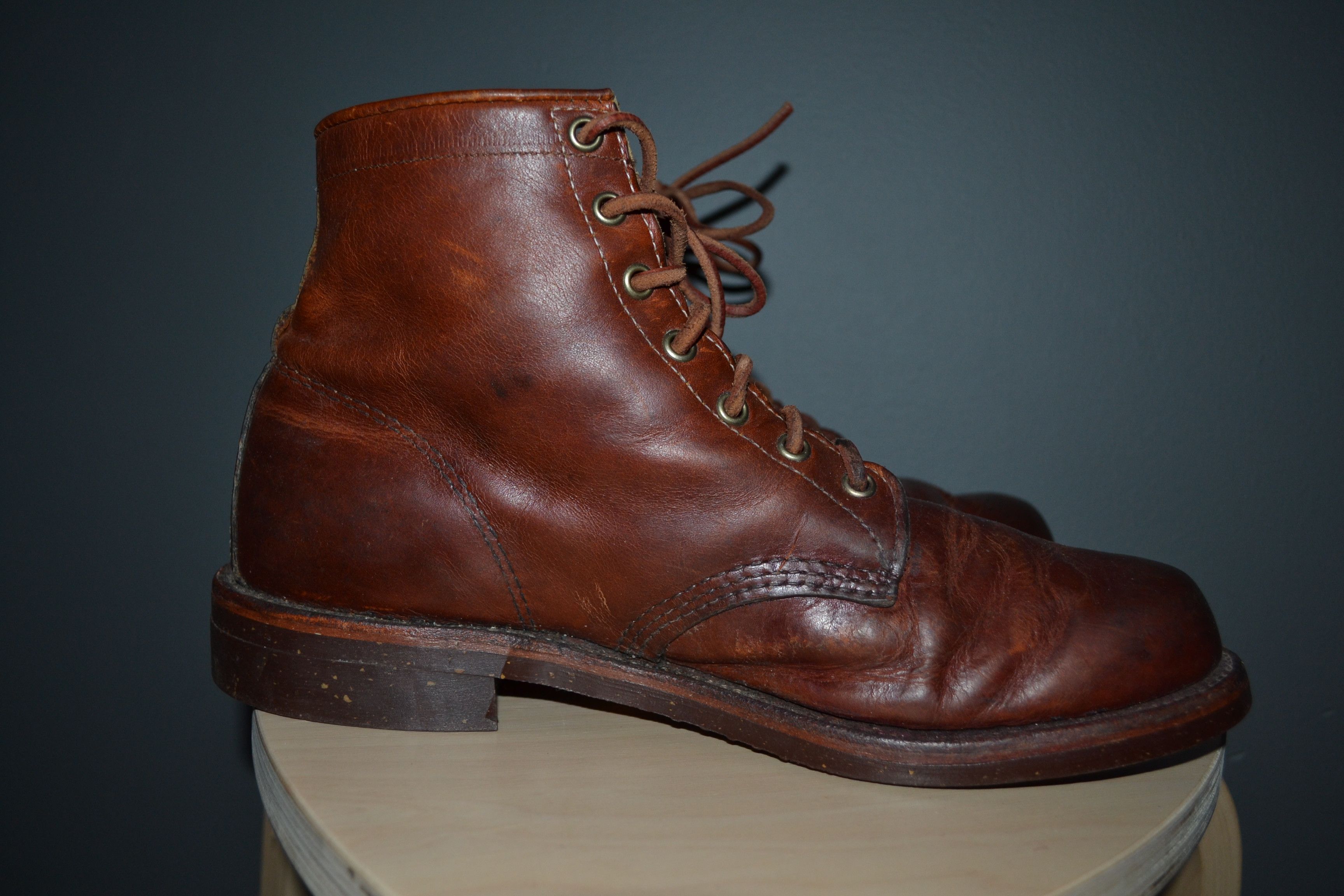 Chippewa Chippewa Service Boots US 10 D Plain-Toe Utility 1901M26 Size US 10 / EU 43 - 22 Thumbnail