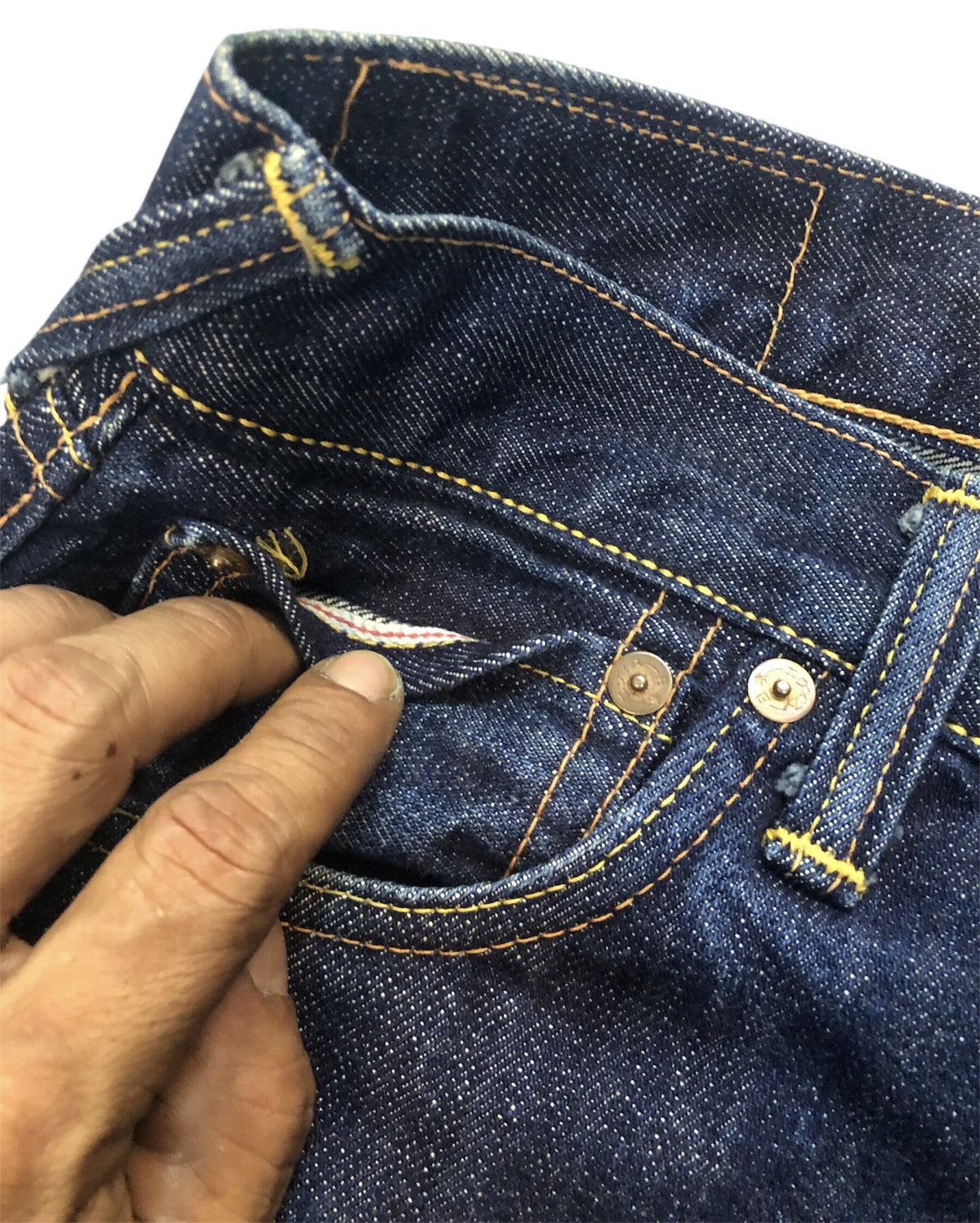 Evisu Rare Evisu Yamane Selvedge Denim Jeans Size US 30 / EU 46 - 12 Thumbnail