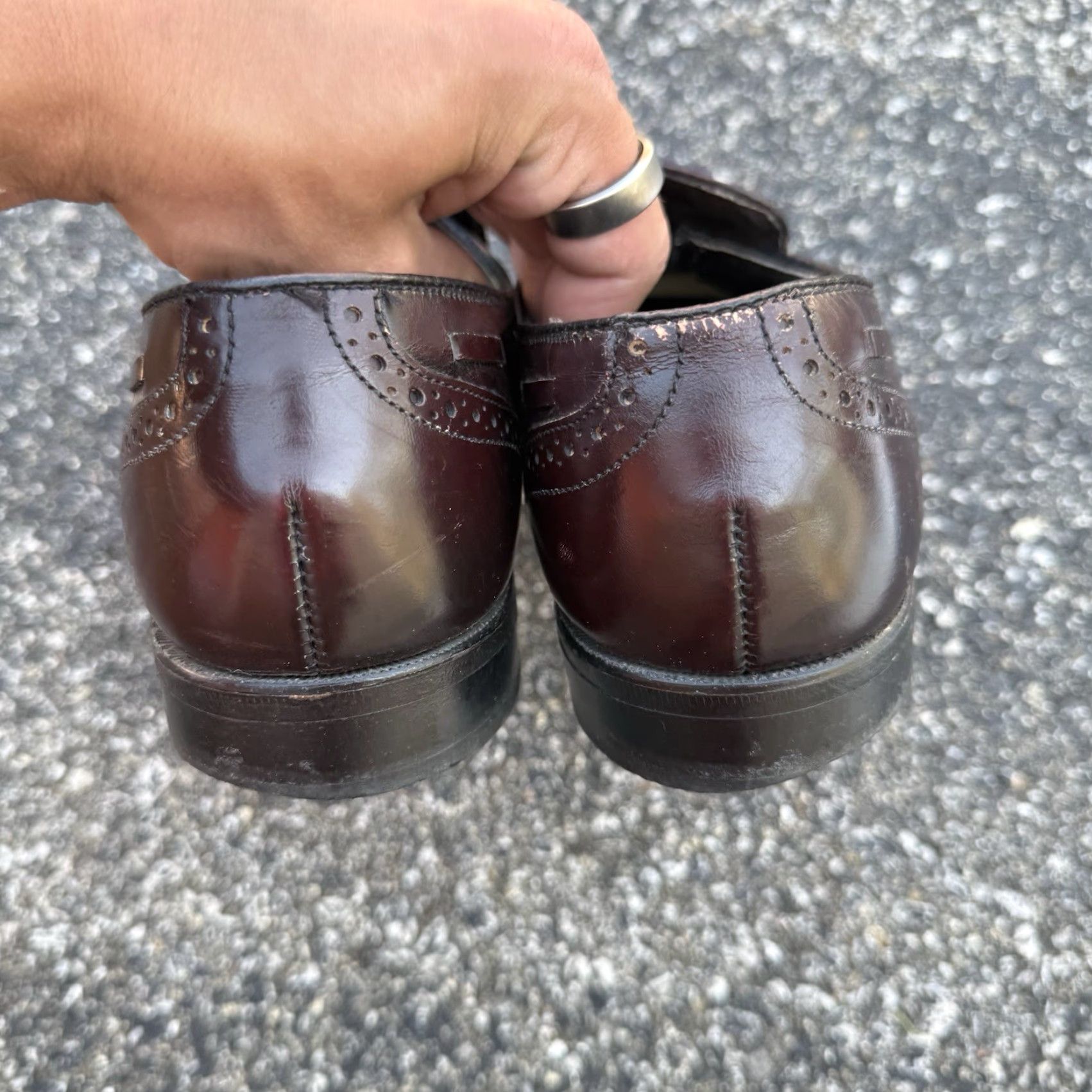 Vintage VINTAGE Dexter USA Tassel Loafers Brown Size 8 M Men Dress Leather Shoes Size US 8 / EU 41 - 7 Thumbnail