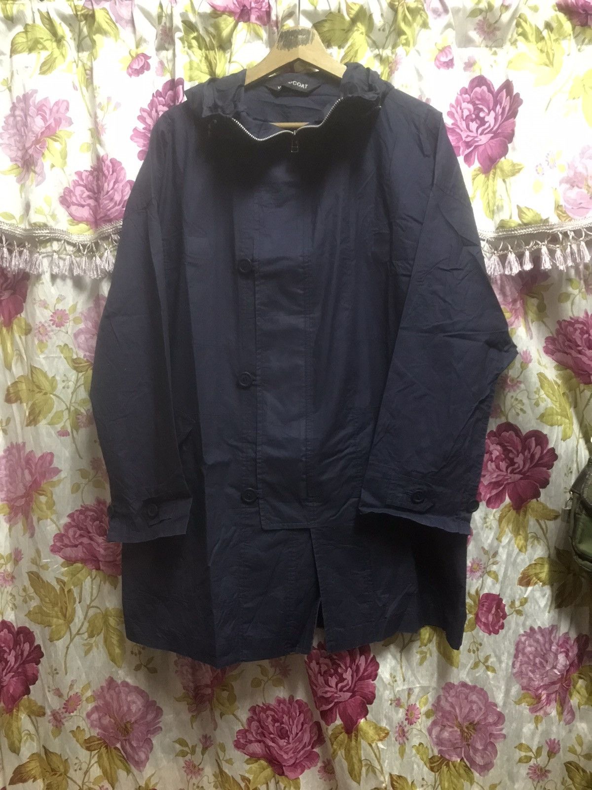 Issey Miyake Vintage 80s Windcoat Issey Miyake Size US M / EU 48-50 / 2 - 1 Thumbnail