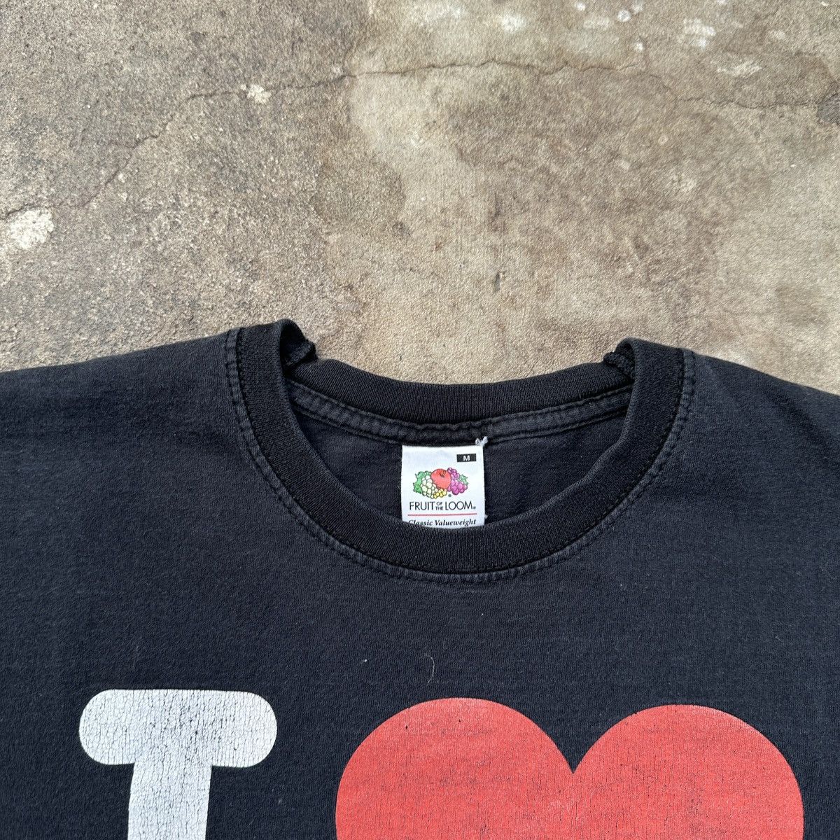 I Love NY × Vintage I LOVE <3 BERLIN Vintage T-Shirt Germany 🇩🇪 Size US M / EU 48-50 / 2 - 3 Thumbnail
