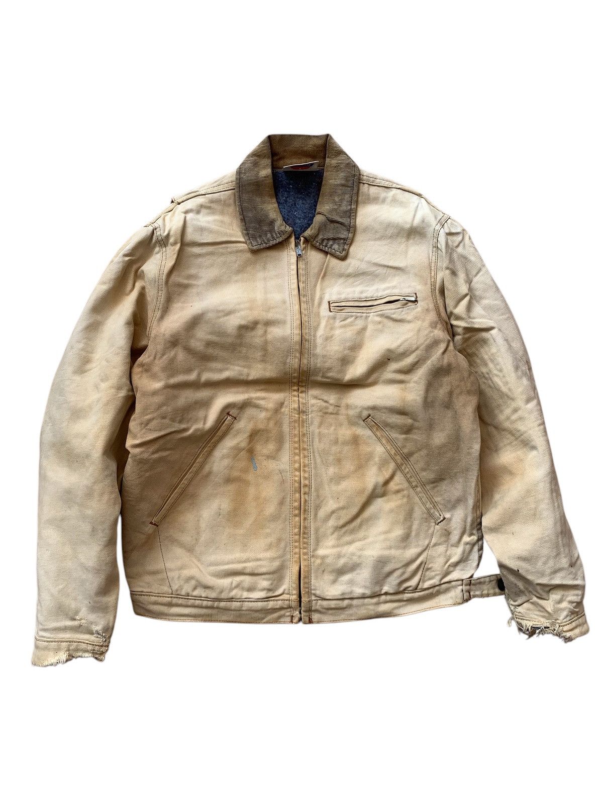Carhartt 🔥VTG 80S DICKIES DETROIT WORKERS JACKETS BLANKET Size US M / EU 48-50 / 2 - 2 Thumbnail