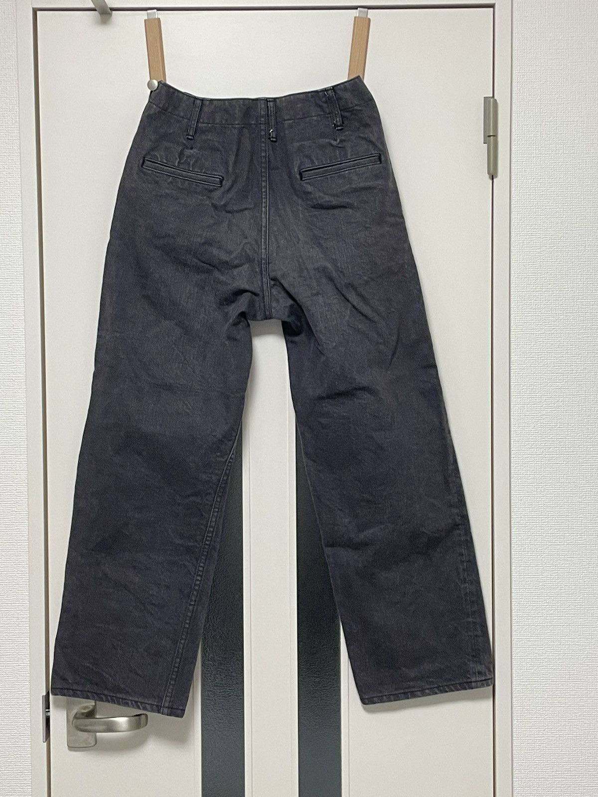 Samurai Jeans Samurai Jeans SJ48CP 15oz Wide Denim Chino Pants Size US 30 / EU 46 - 2 Thumbnail