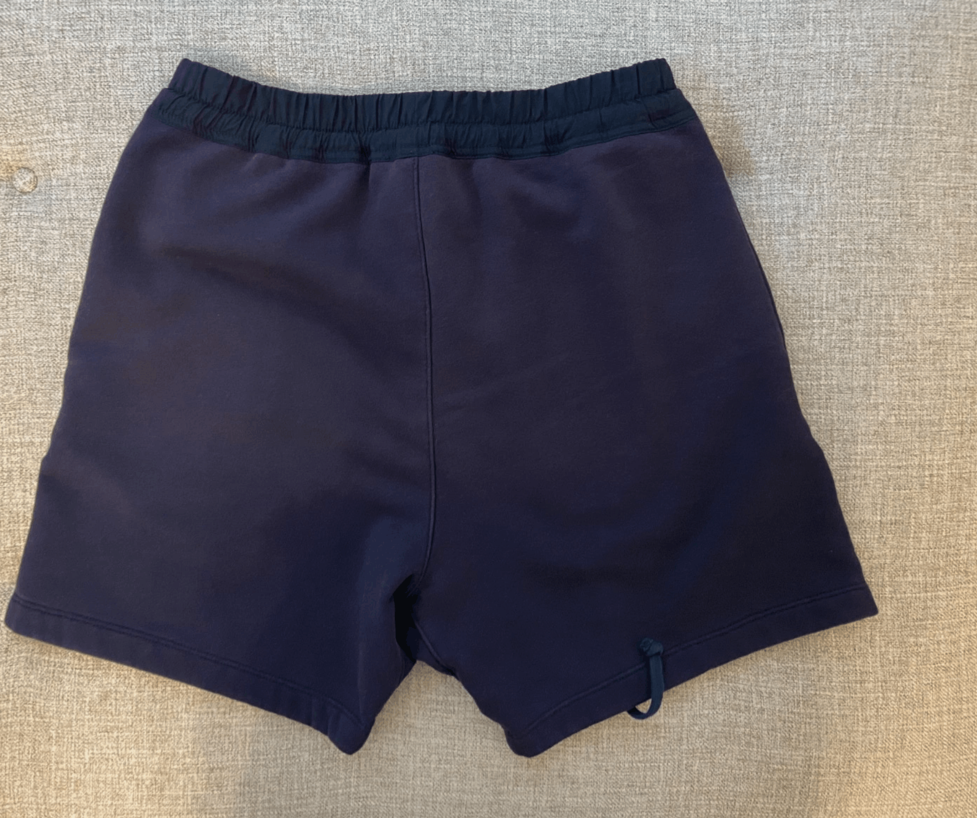 Fear of God Fear of God Men's 7th Collection Sweatshorts Navy Size US 30 / EU 46 - 2 Thumbnail