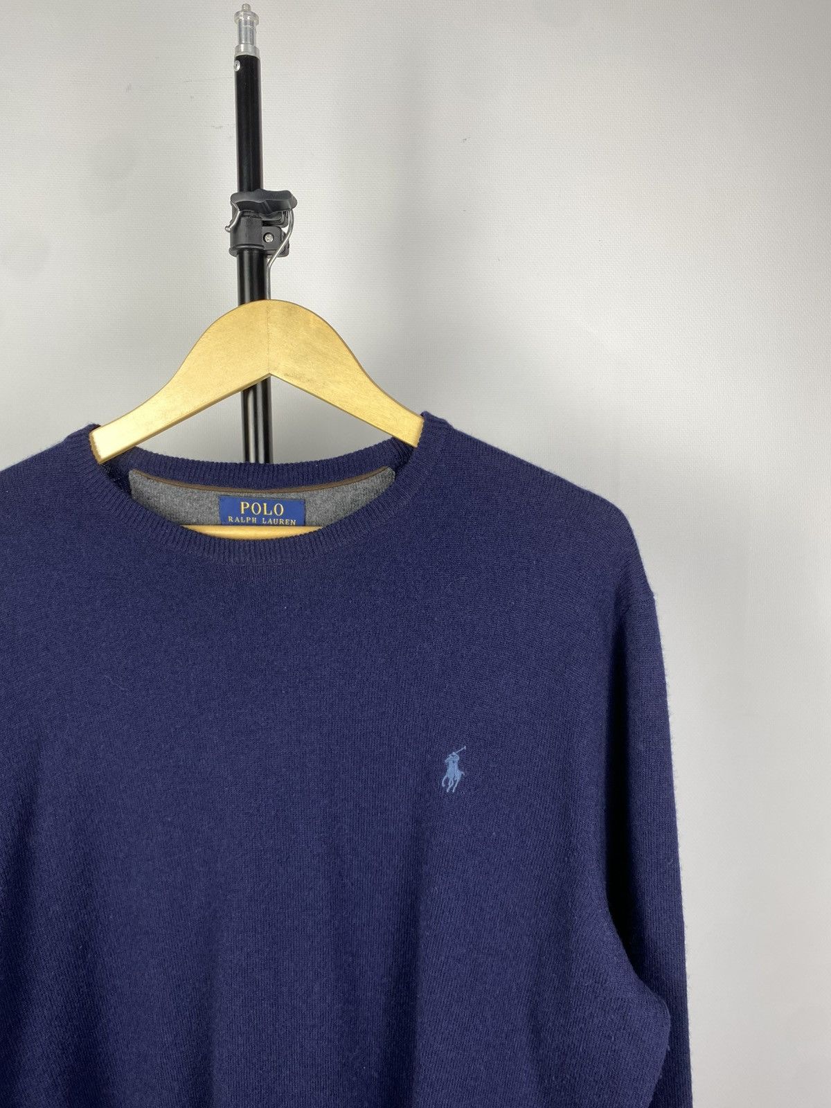 Polo Ralph Lauren × Ralph Lauren Polo Ralph Lauren Sweater Luxury Wool Fit Size US XL / EU 56 / 4 - 2 Thumbnail