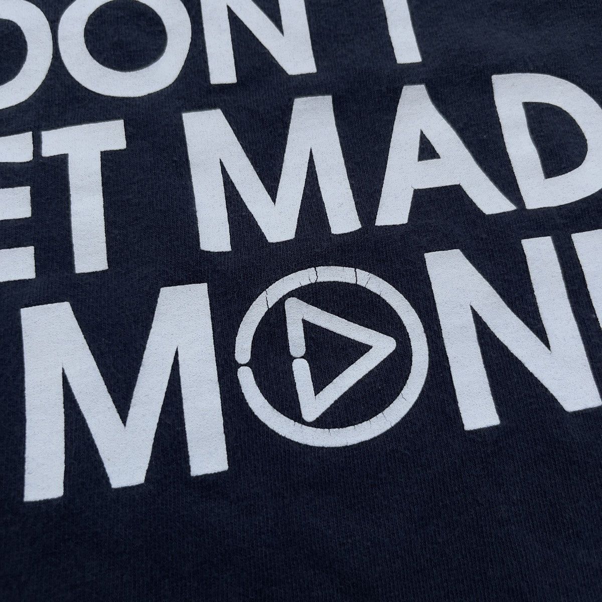 Rap Tees × Sean John × Vintage Vintage Y2K DONT GET MAD GET MONEY PRESS PLAY SEAN JOHN Size US XL / EU 56 / 4 - 3 Thumbnail