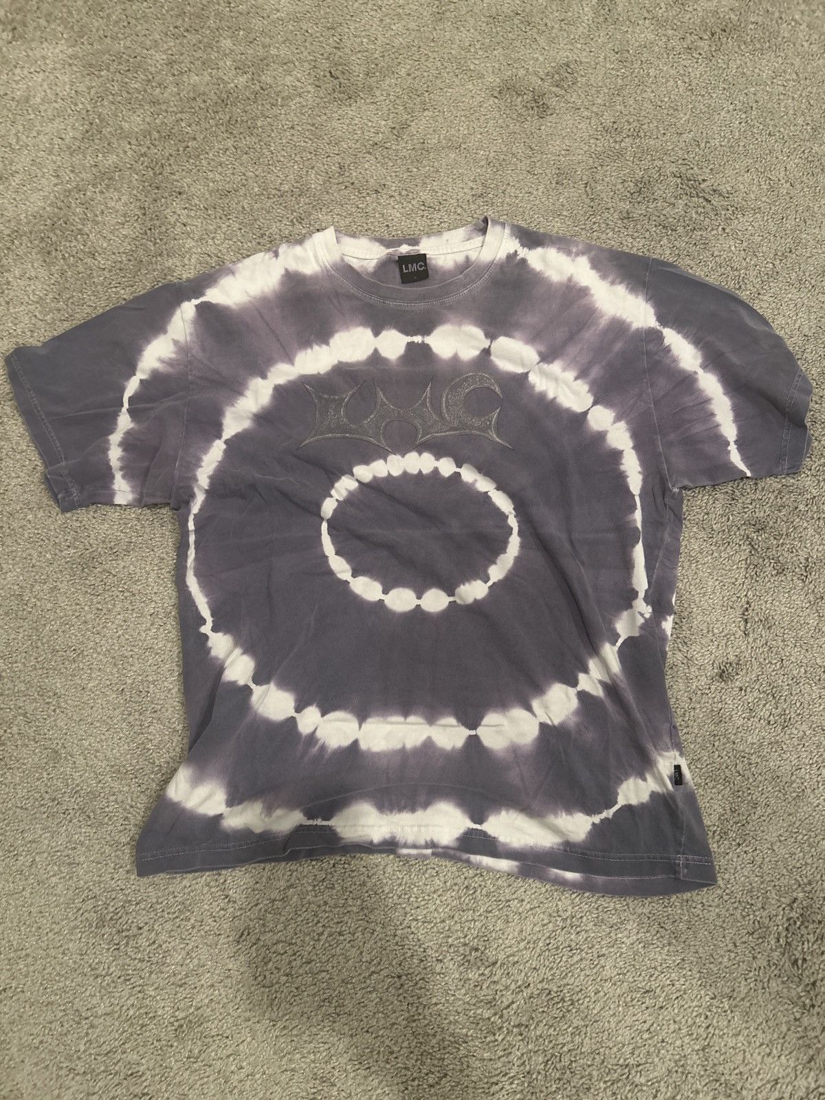 Other LMC tie dye vintage shirt Size US L / EU 52-54 / 3 - 3 Thumbnail