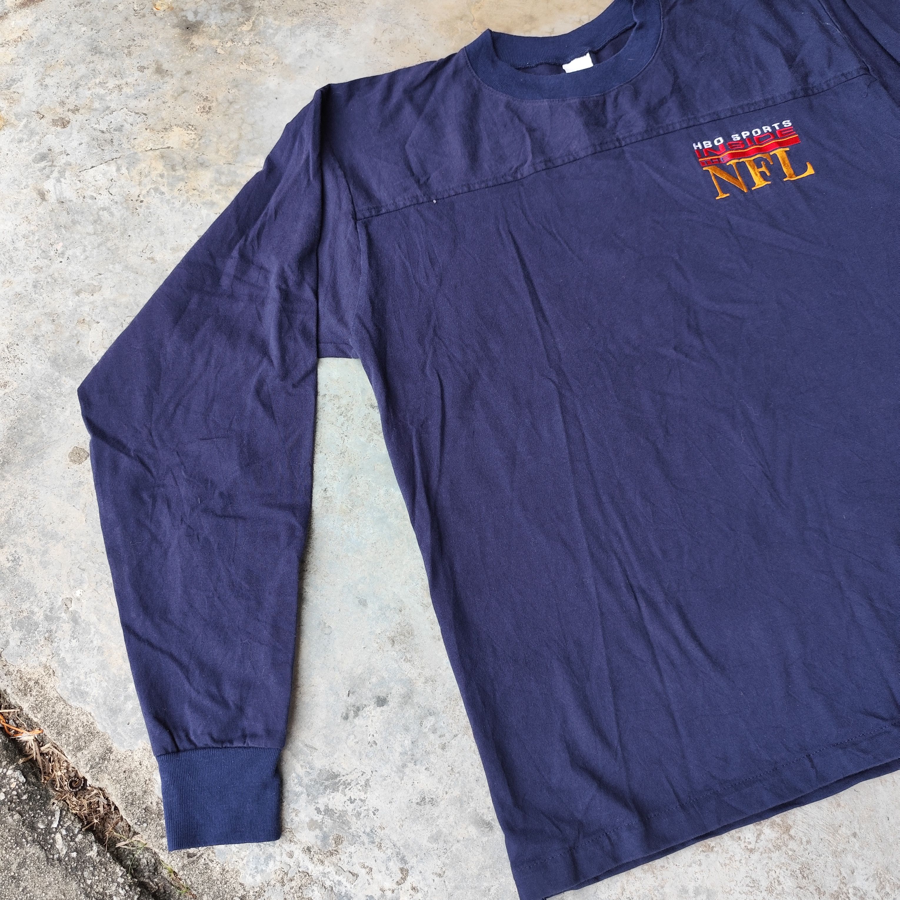 NFL × Vintage 🇺🇸VTG THE NFL X HBO SPORT X PRIME TIME MERCHANDISE MI USA Size US XL / EU 56 / 4 - 5 Thumbnail