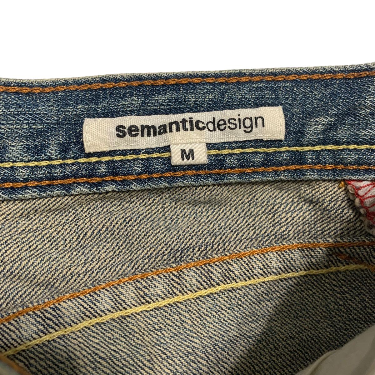 semanticdesign Semantic Design Jeans Size 32" / US 10 / IT 46 - 4 Thumbnail
