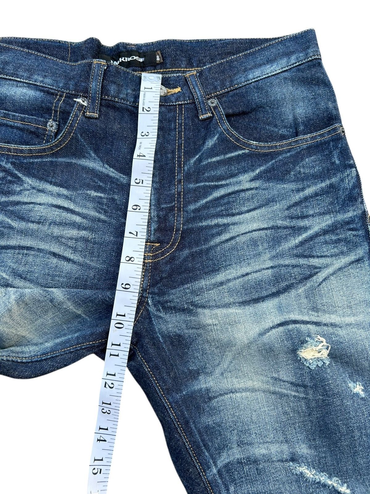 Kapital JACKROSE JAPANESE BRAND DISTRESSED DENIM JEANS MADE IN JAPAN Size US 30 / EU 46 - 16 Thumbnail