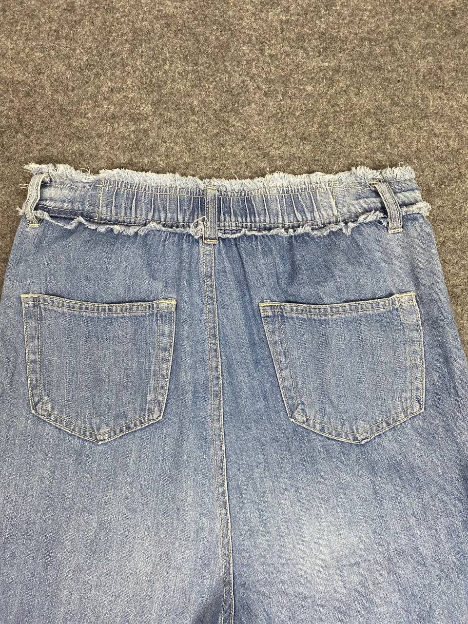 Japanese Brand vintage japanese brands wide leg high waist nice designdenim Size 28" / US 6 / IT 42 - 4 Thumbnail