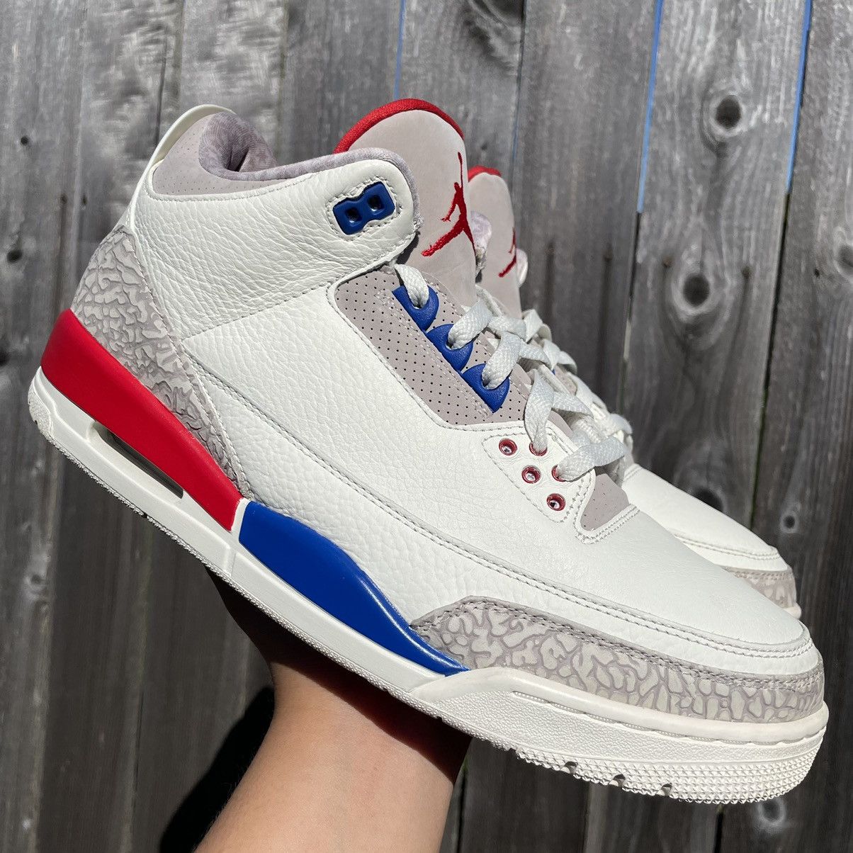 Jordan Brand × Nike Nike air Jordan 3 International Flight size 11.5 Men Size US 11.5 / EU 44-45 - 1 Thumbnail