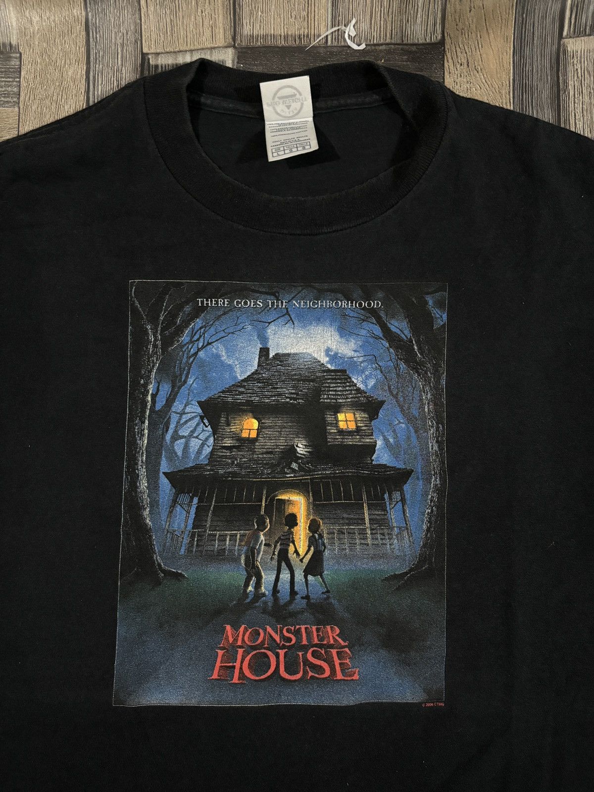 Vintage Vintage Rare Monster House 2006 Movie Promo Size US L / EU 52-54 / 3 - 1 Thumbnail