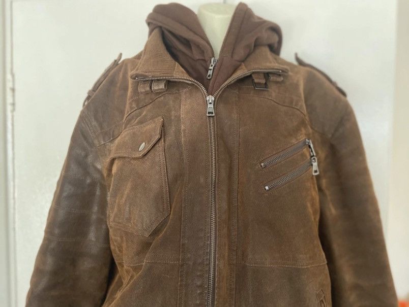 Other FLAVOR Leather Motorcycle Removable Hood Genuine L £222.86 Size US L / EU 52-54 / 3 - 14 Thumbnail