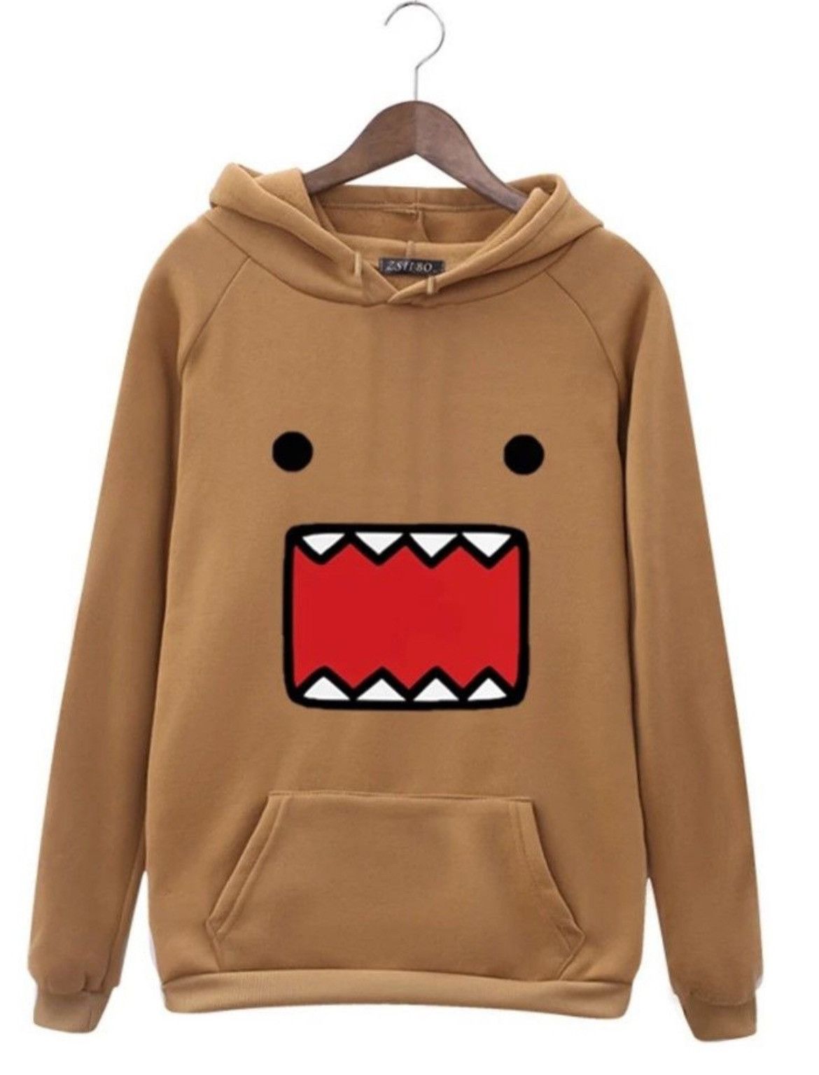 Japanese Brand × Vintage Japanese Anime Domo Kun Cartoon Graphic Hoodies Tees Top Size M / US 6-8 / IT 42-44 - 2 Thumbnail