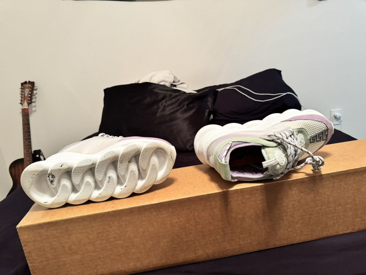 Versace Versace Chain Reaction Sneakers Size US 10.5 / EU 43-44 - 9 Thumbnail