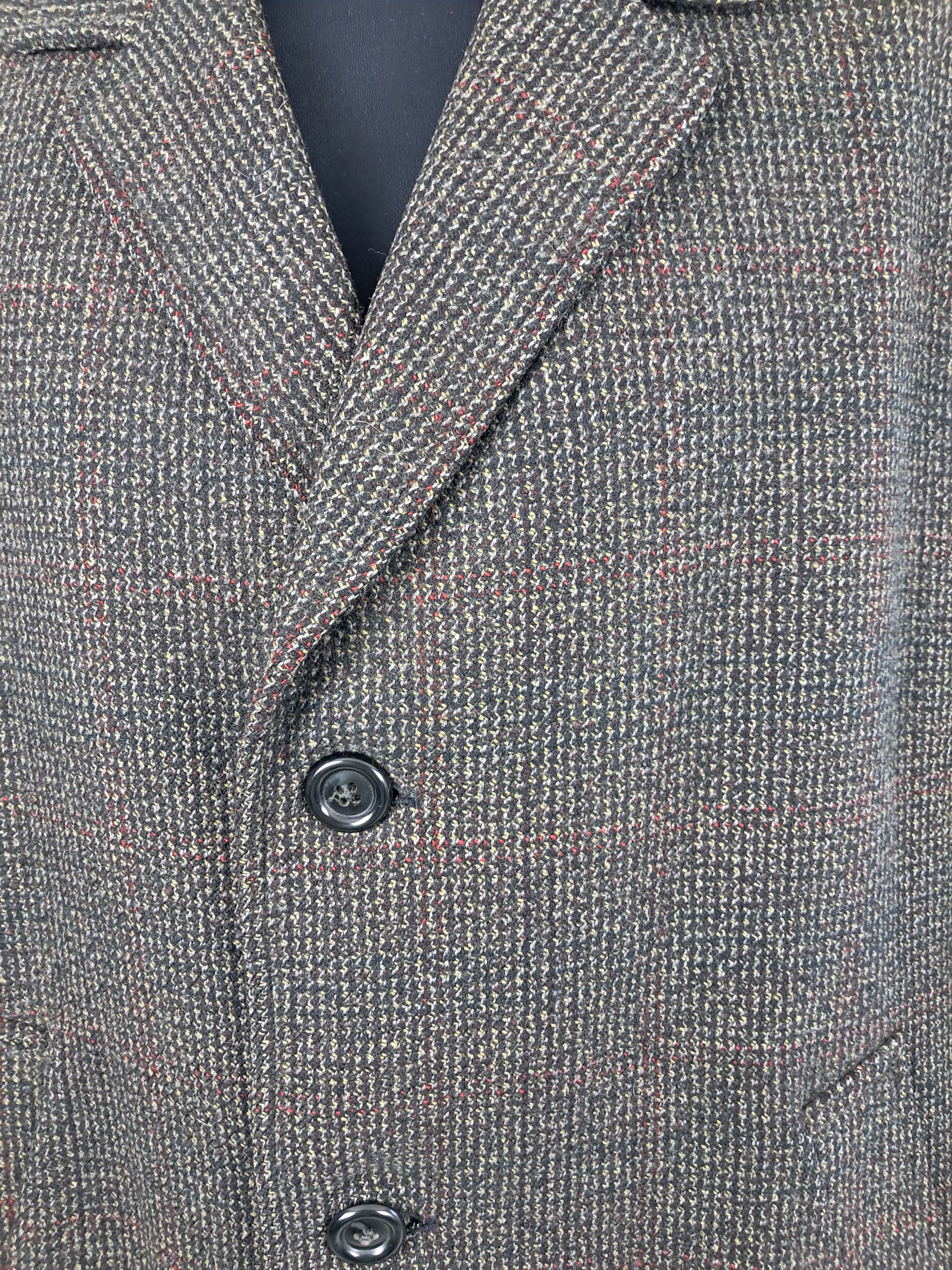 Burton Vintage Burton All-Wool Overcoat – Made in England Size US L / EU 52-54 / 3 - 3 Thumbnail