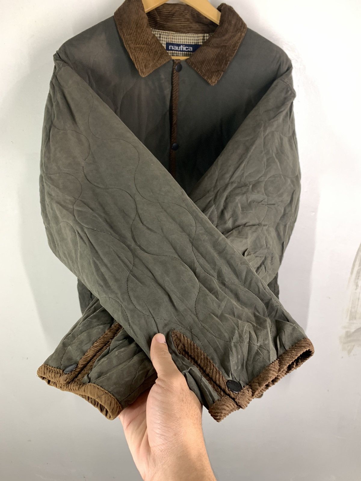 Japanese Brand × Vintage Vintage Nautica Quilted Jacket Size US L / EU 52-54 / 3 - 7 Thumbnail