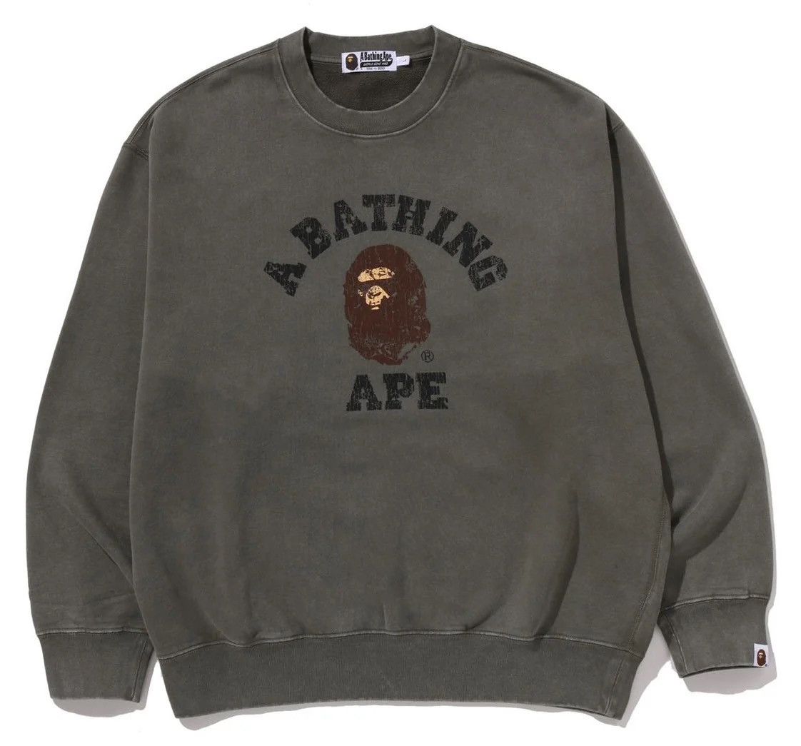 Bape Bape Sweatshirt Size ONE SIZE - 1 Preview