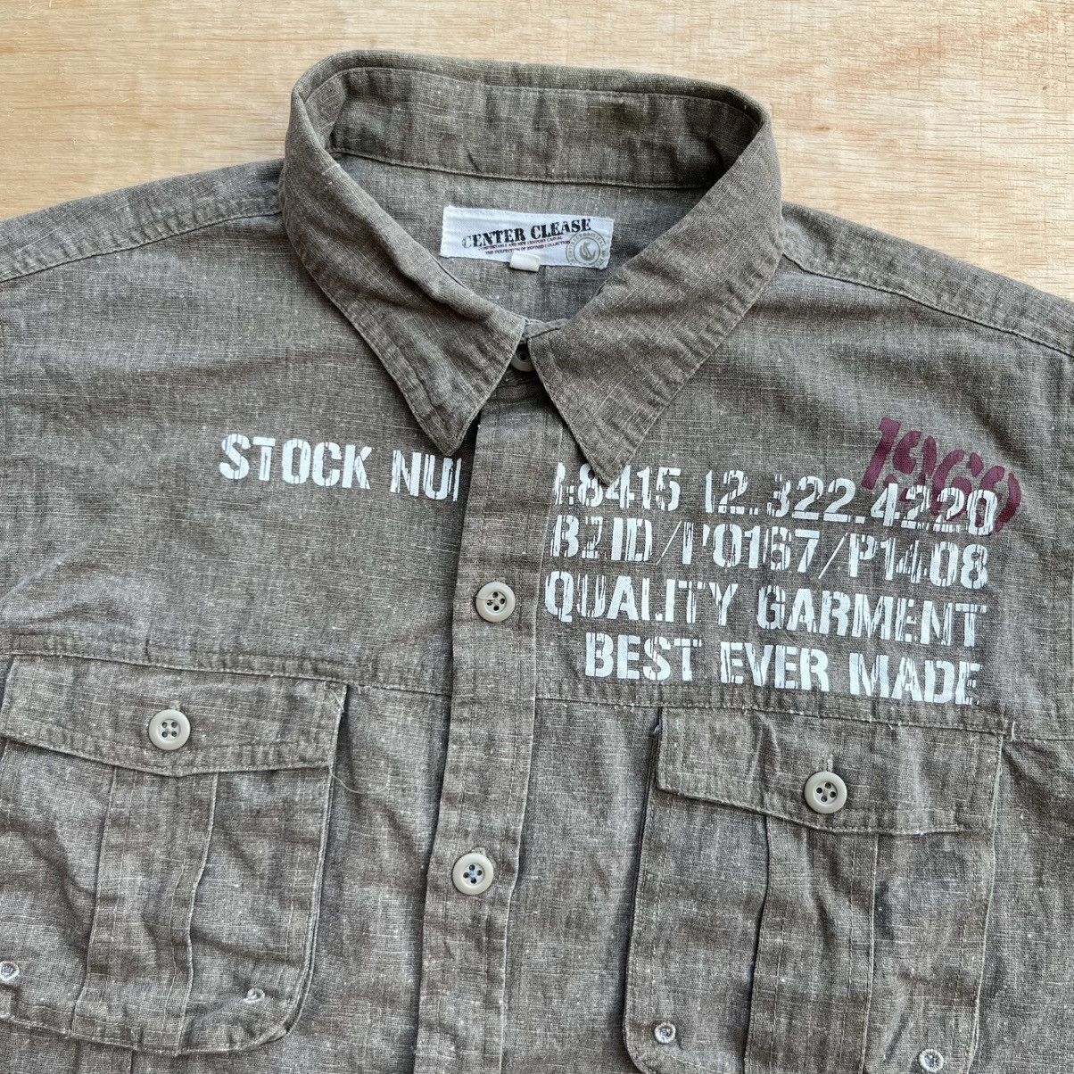 Japanese Brand CENTER CLEASE VINTAGE MILITARY ARMY STYLE LIKE REAL McCOY Size US M / EU 48-50 / 2 - 2 Thumbnail