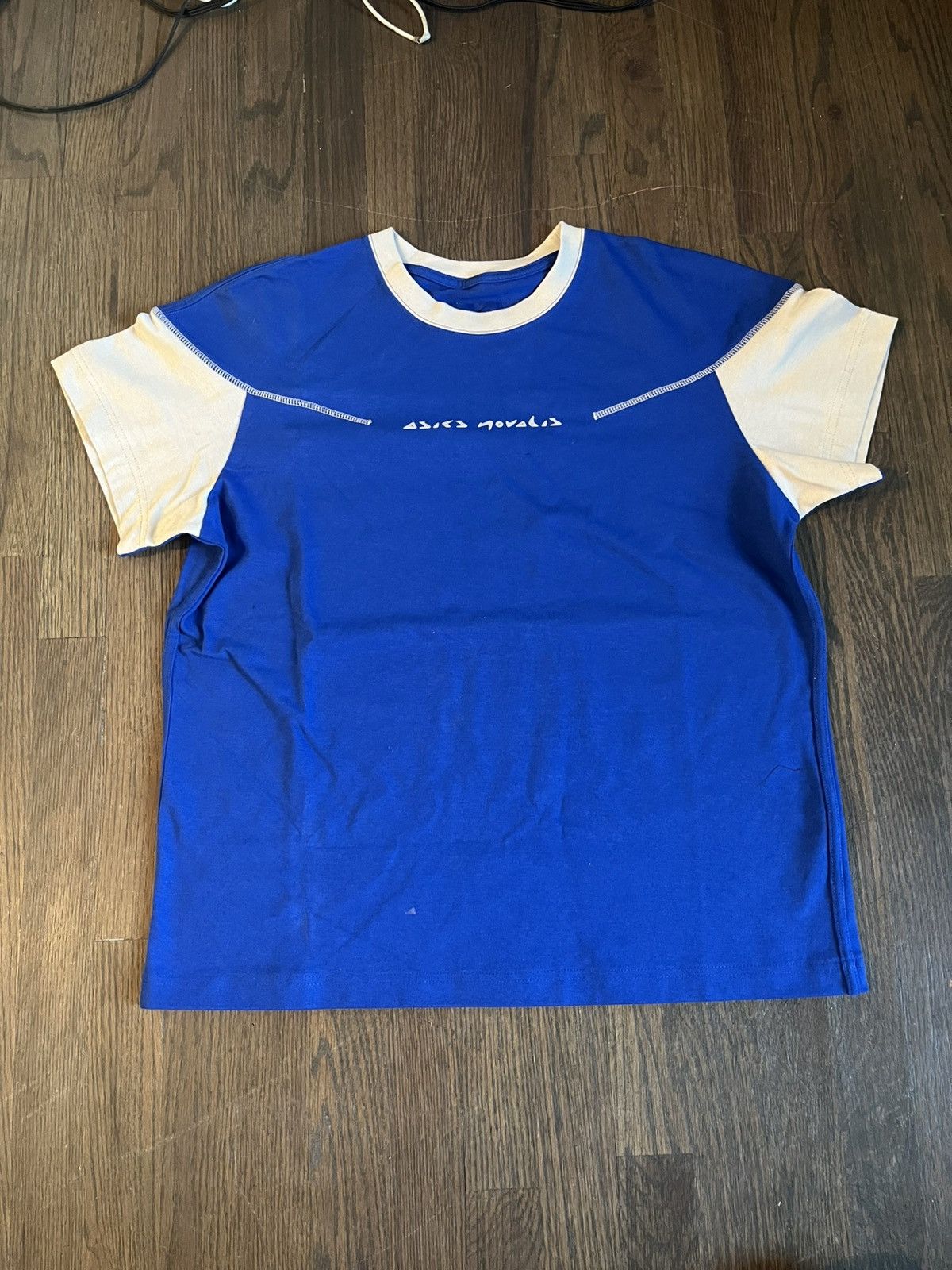 Asics × Kiko Kostadinov ASICS novalis Bixance short sleeve shirt 