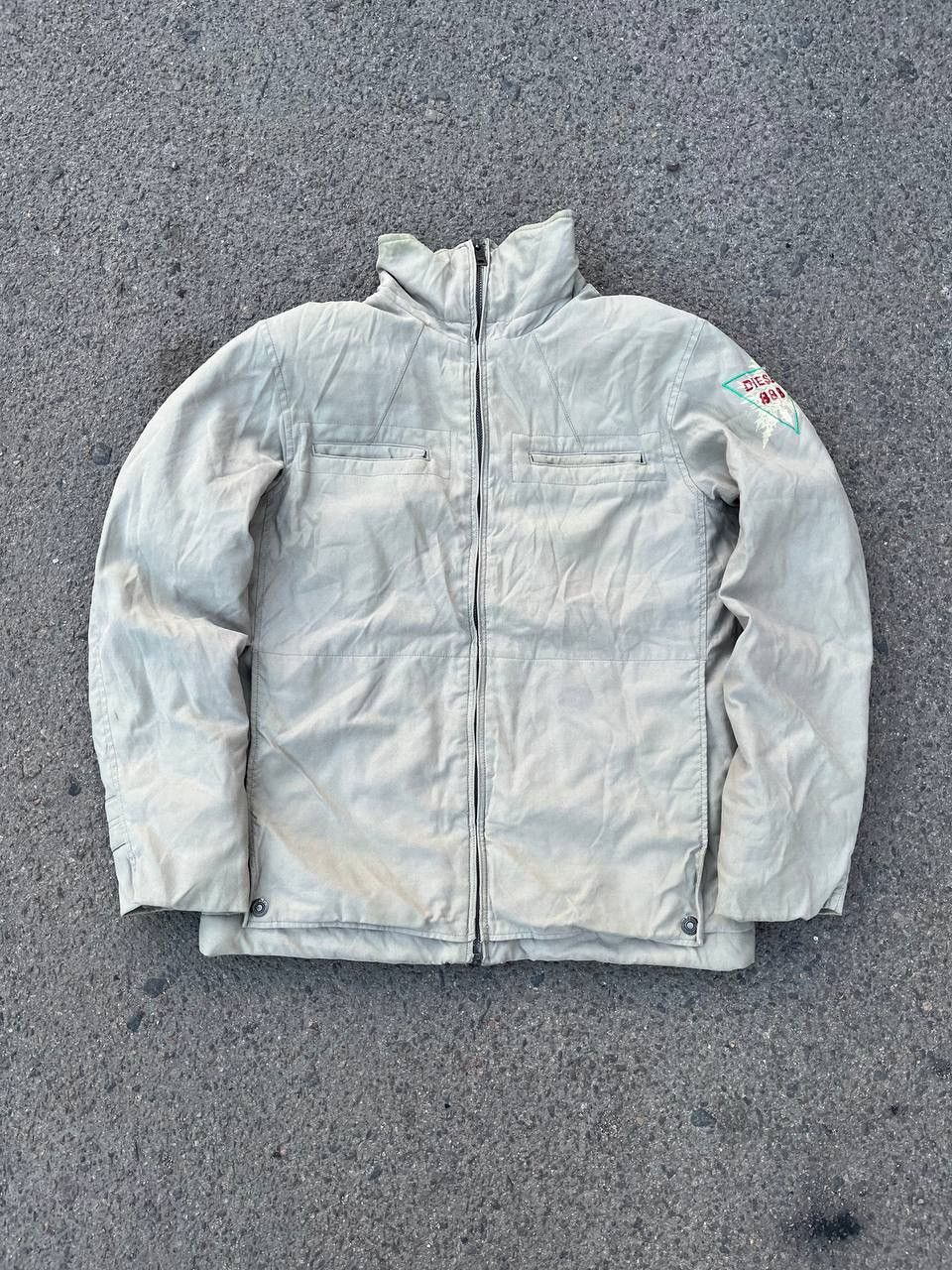 Diesel ‼️RARE OPERATION HEXAGON 880/90‼️Diesel jacket Hidden pockets Size US L / EU 52-54 / 3 - 9 Thumbnail