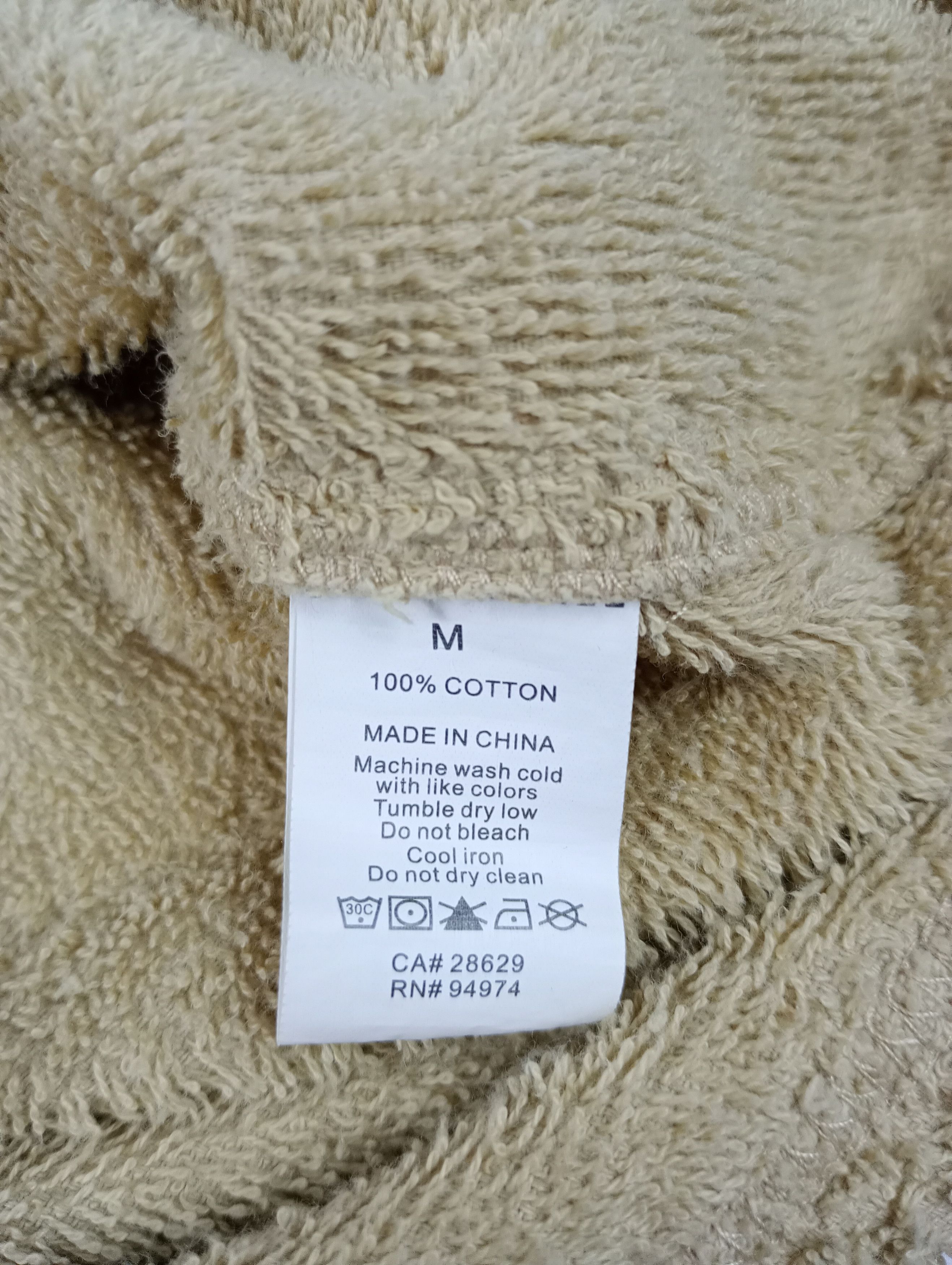 Stussy Stussy towel overshirt Size US M / EU 48-50 / 2 - 5 Thumbnail